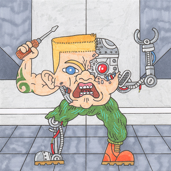 The Cyborg (2018)