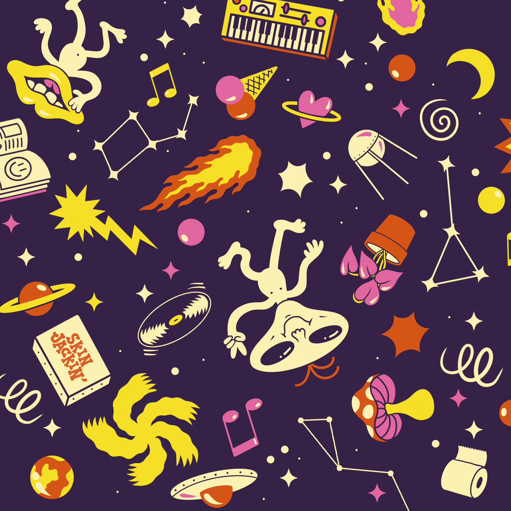 DIGITAL ILLUSTRATION for Bordeaux University (2022)