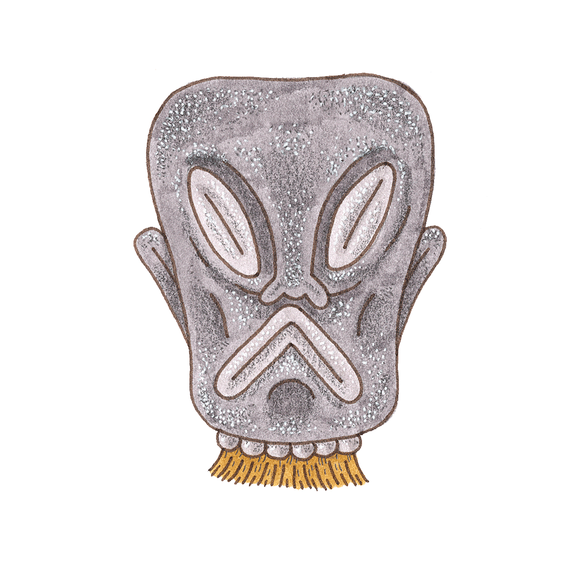TIKI MASKS gif (2020)