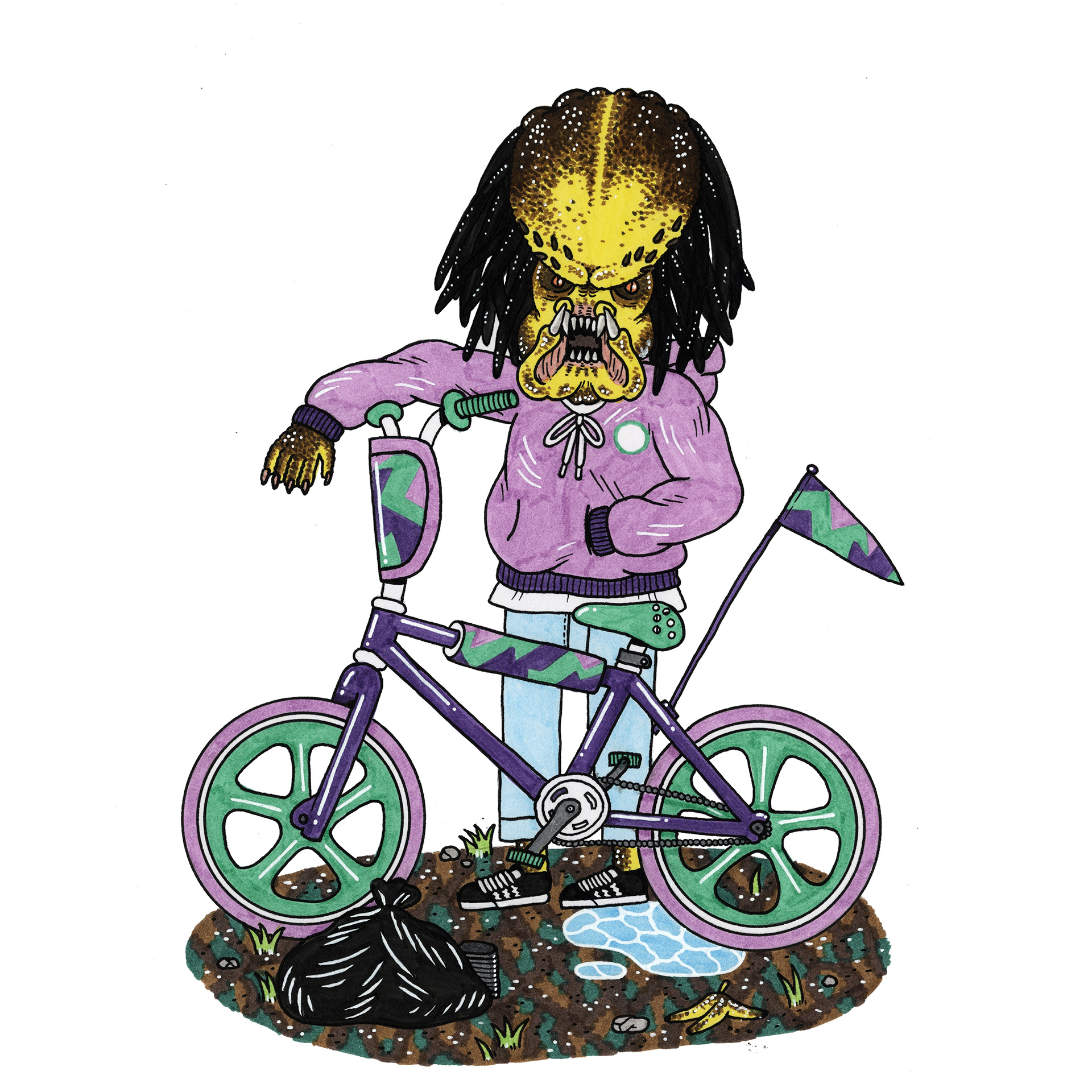 Predator Bike (2016)