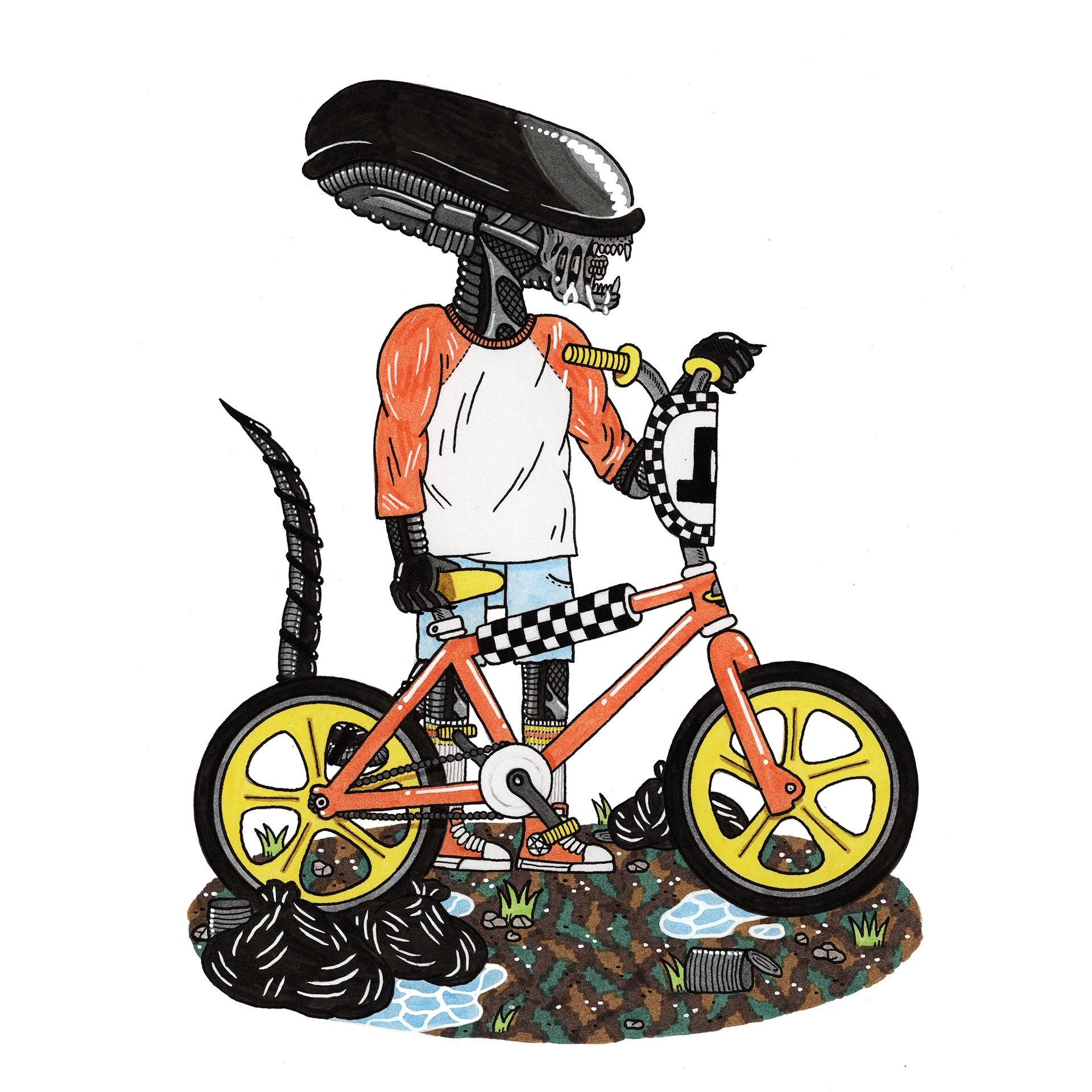 Alien Bike (2016)