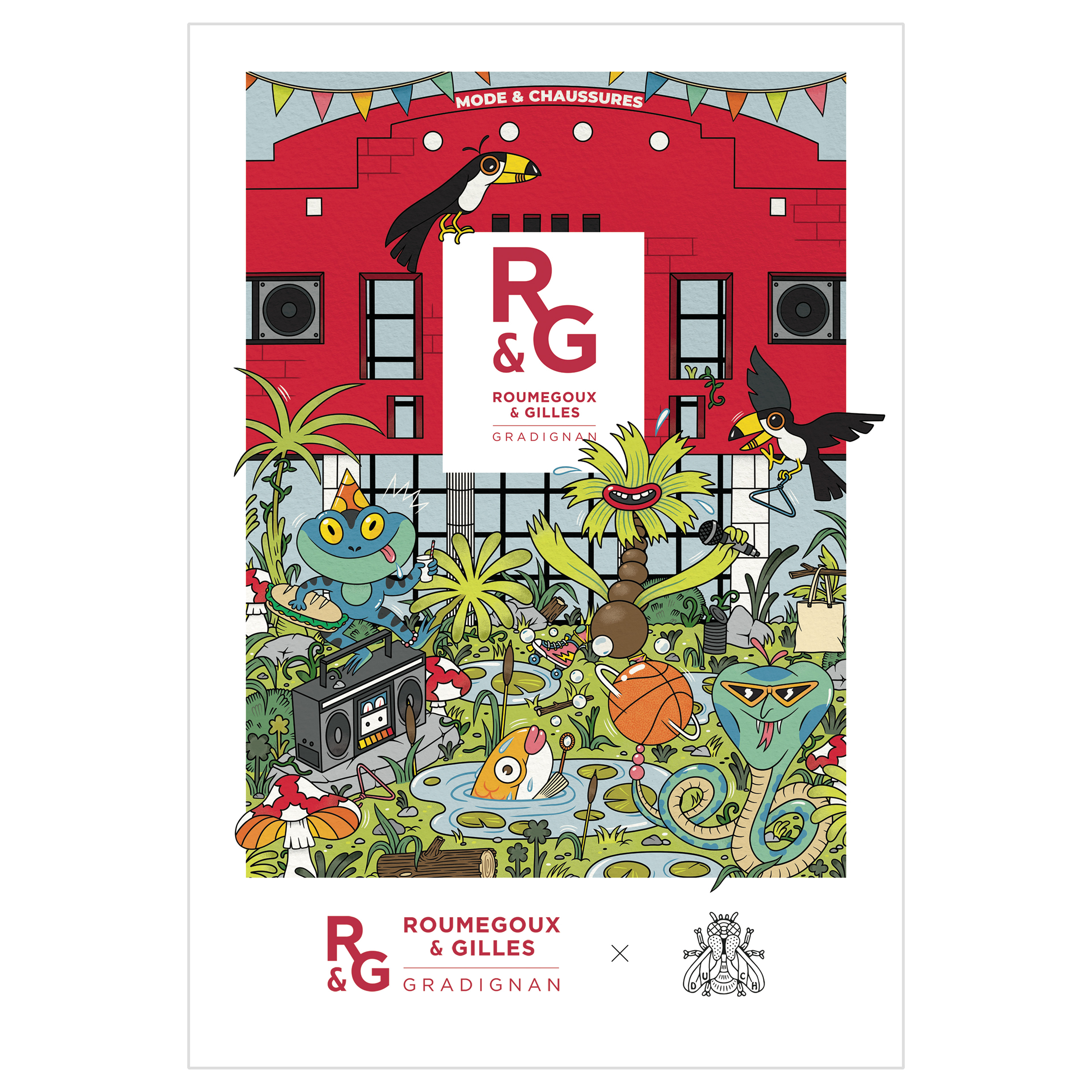 Poster for ROUMEGOUX & GILLES (2023)