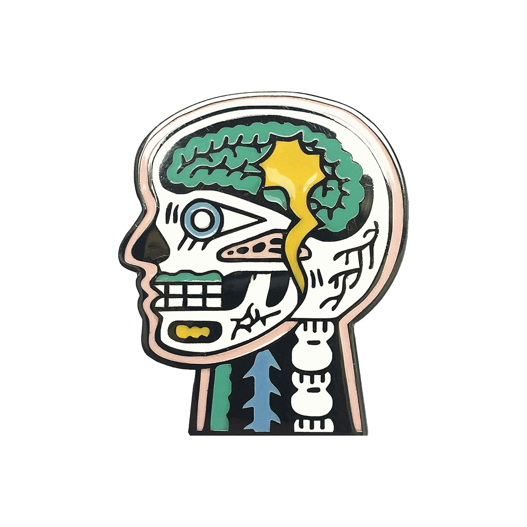 SCANNER pin (2019)