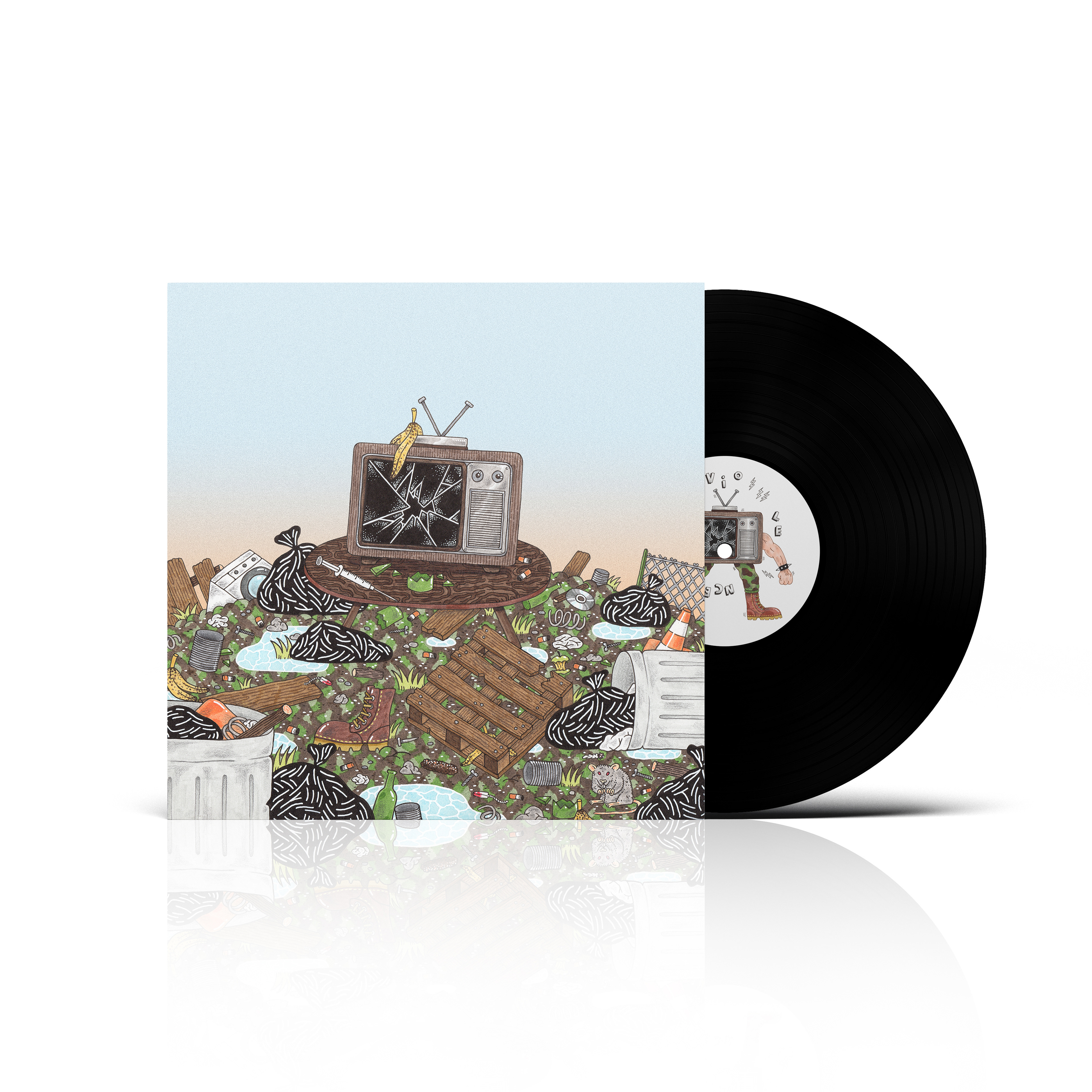 TV VIOLENCE cover art (2019)