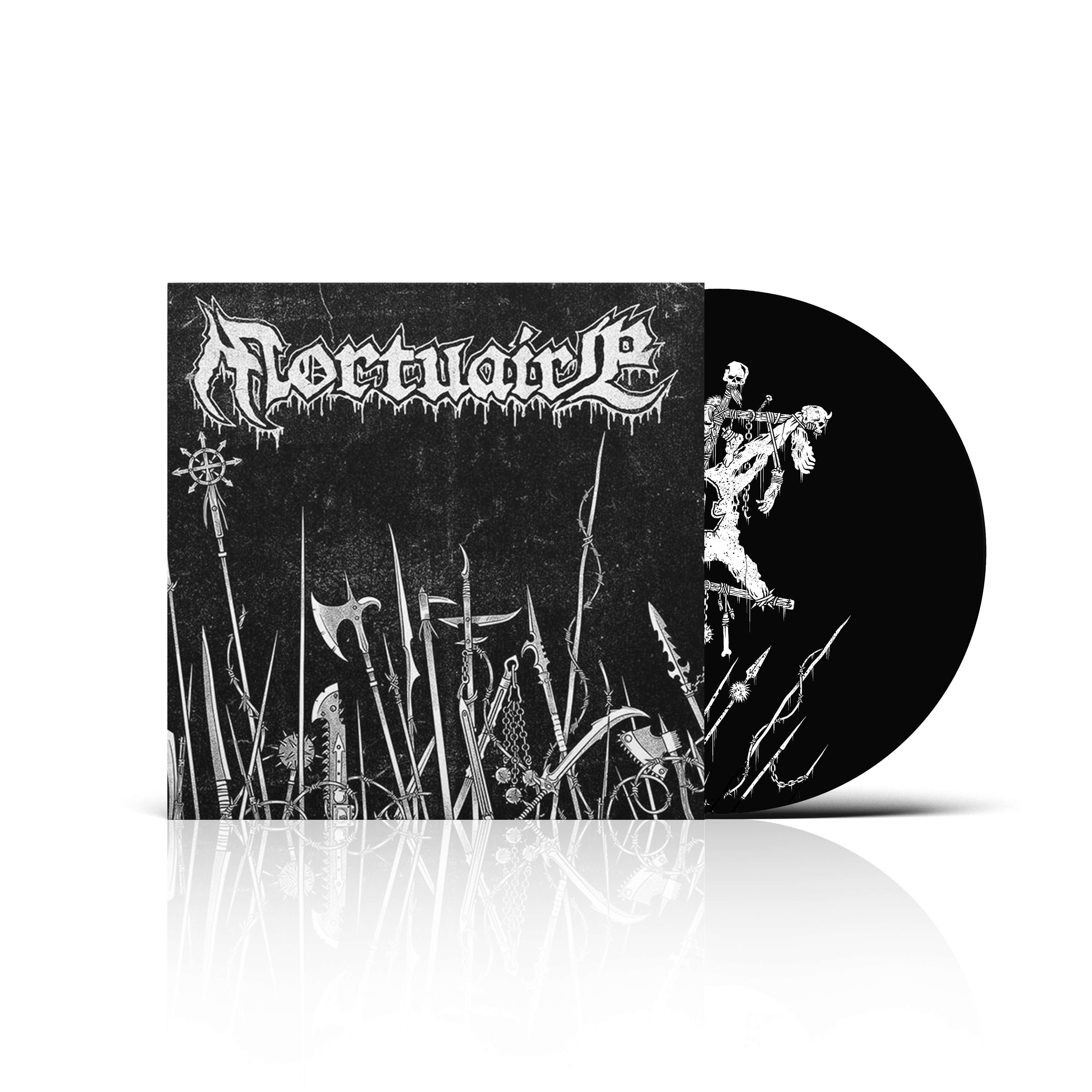 MORTUAIRE cover art (2023)