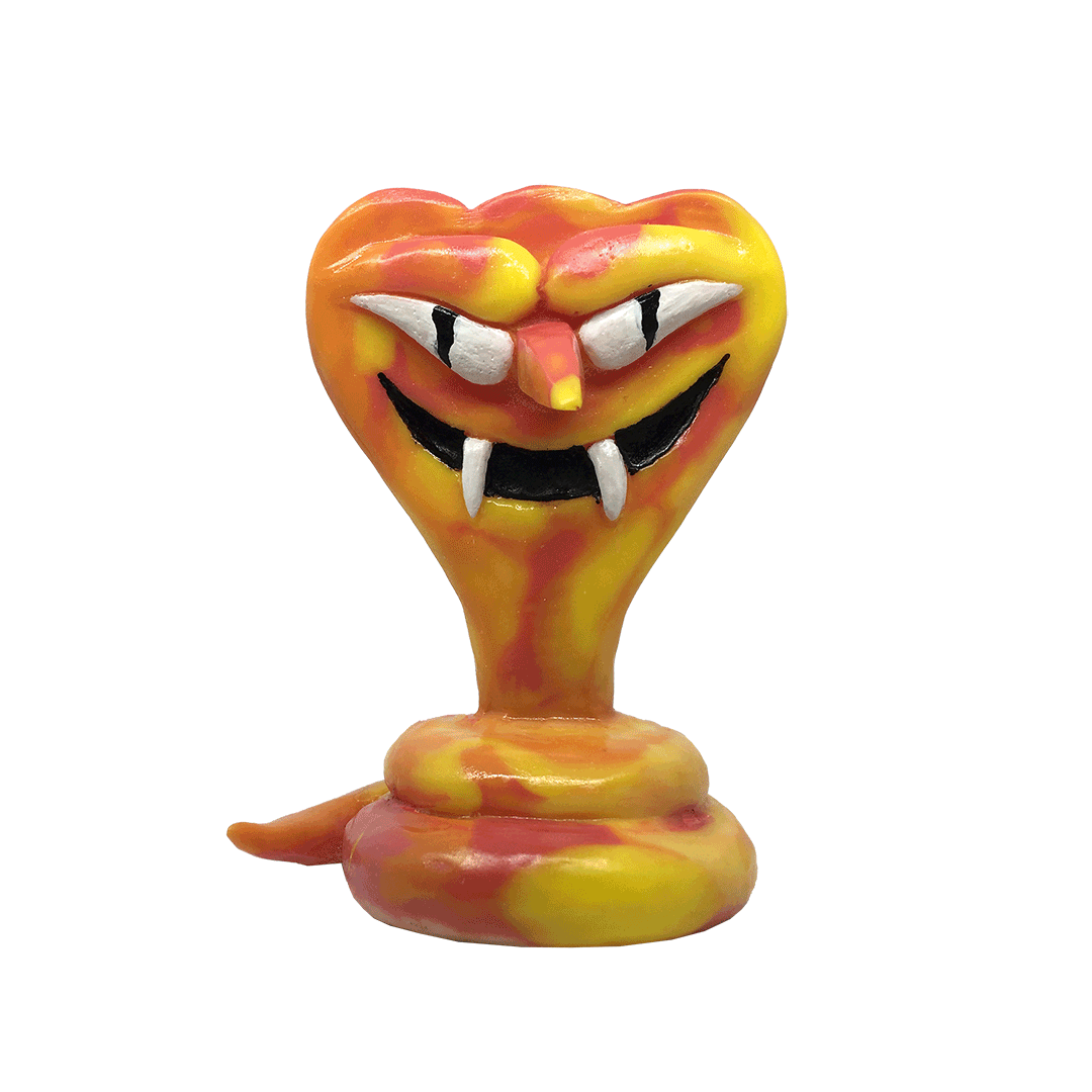 COBRA handmade resin toys (2018-2019)