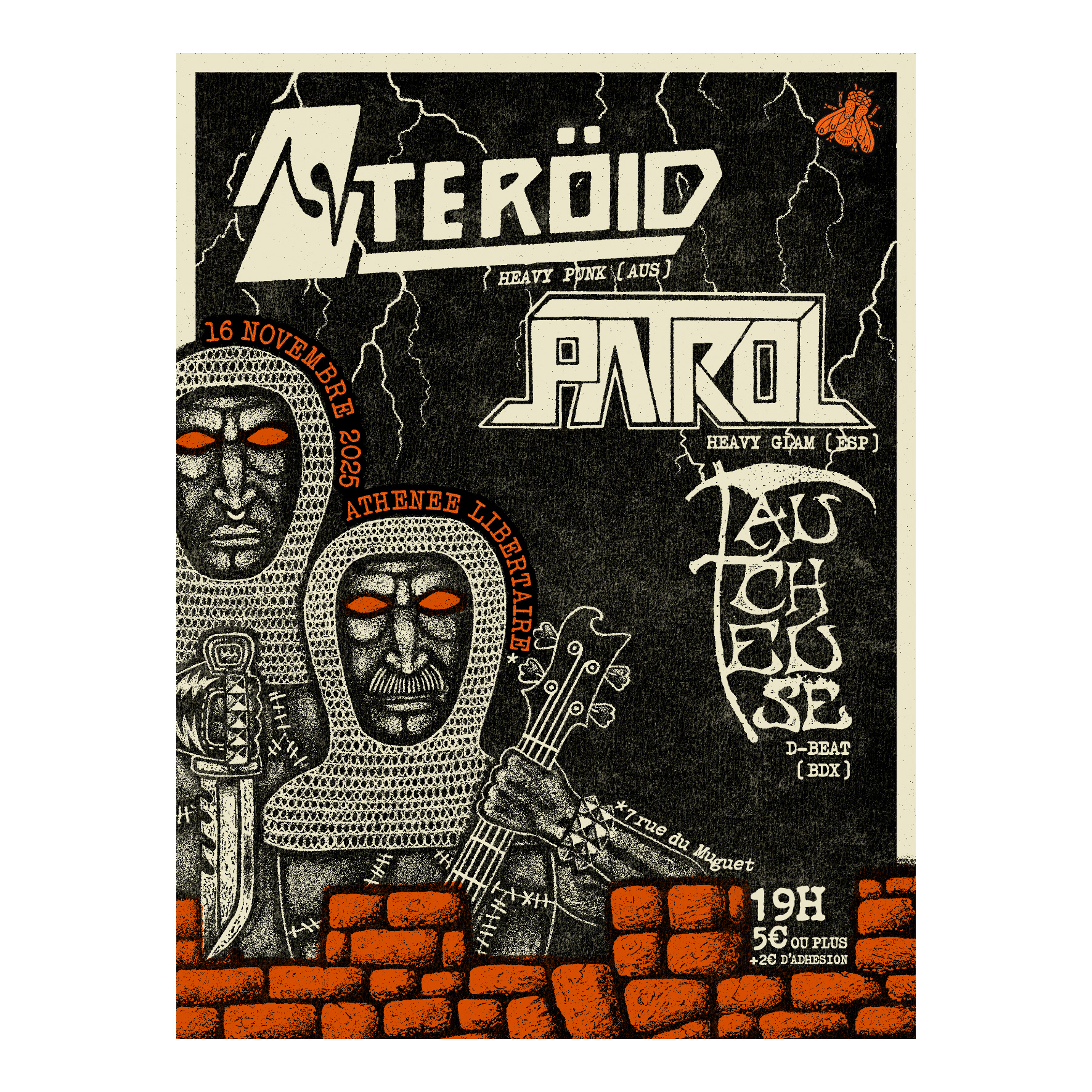 Flyer for MANKIND (2025)