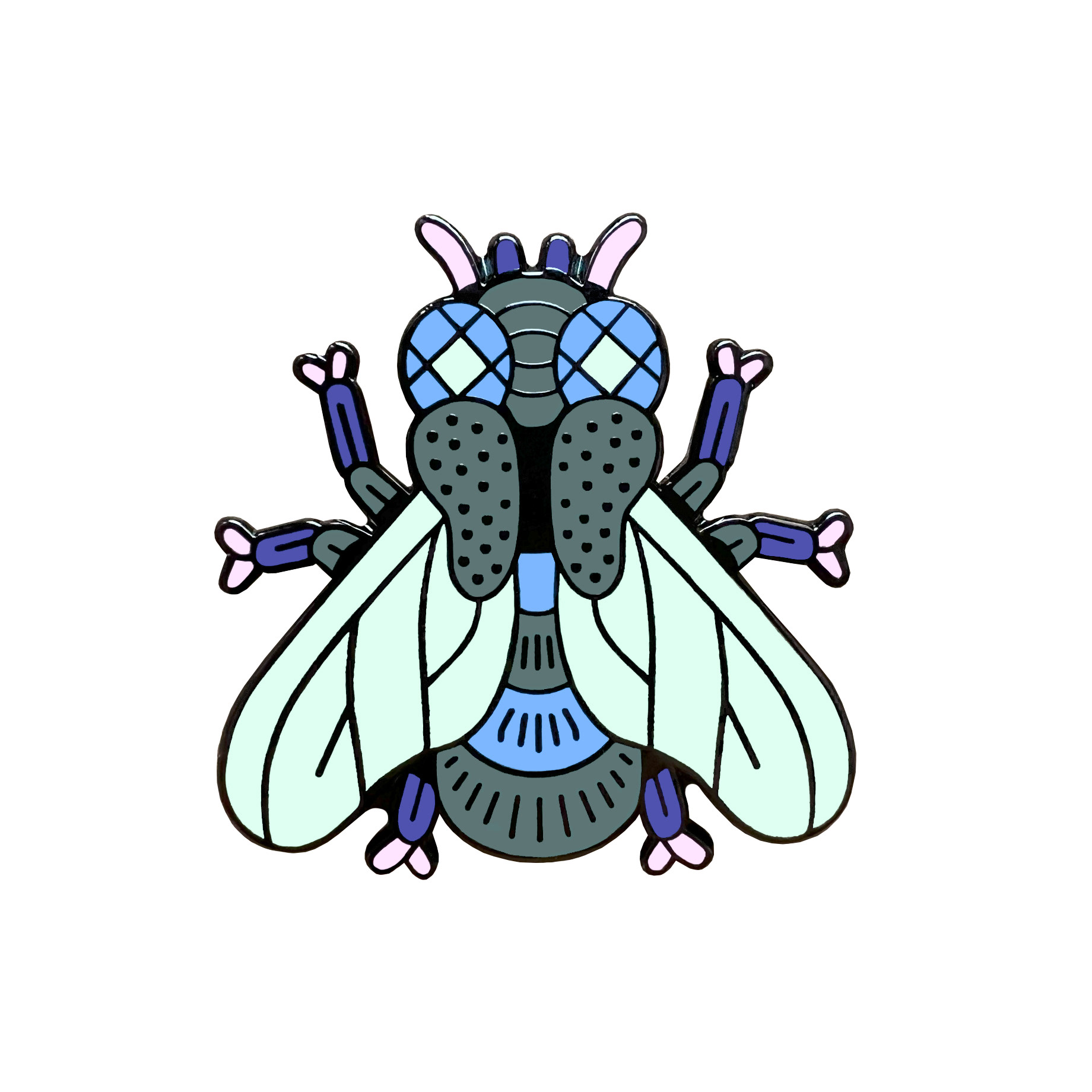 MOUCHE Glow-in-the-dark (2023)