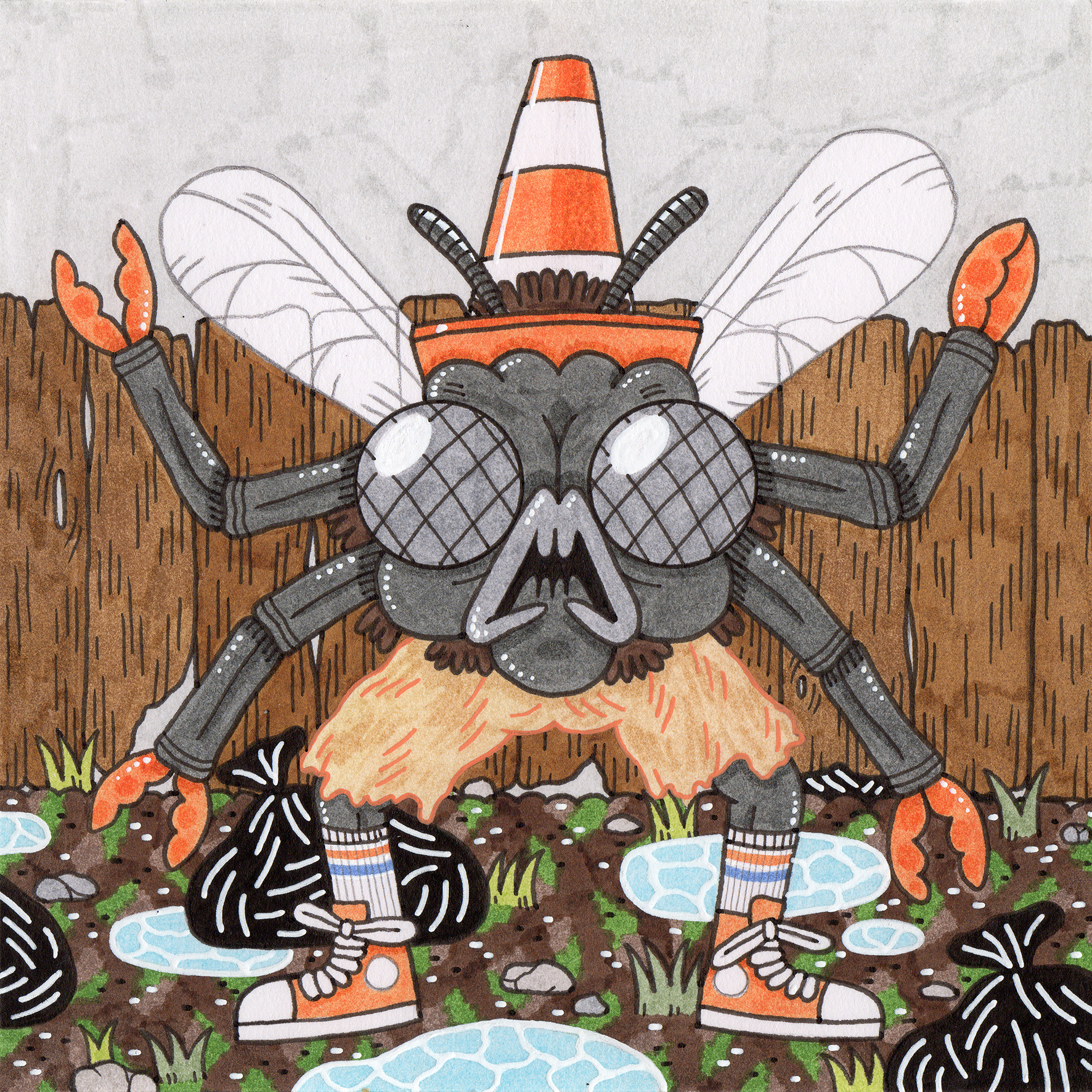 The Fly (2018)