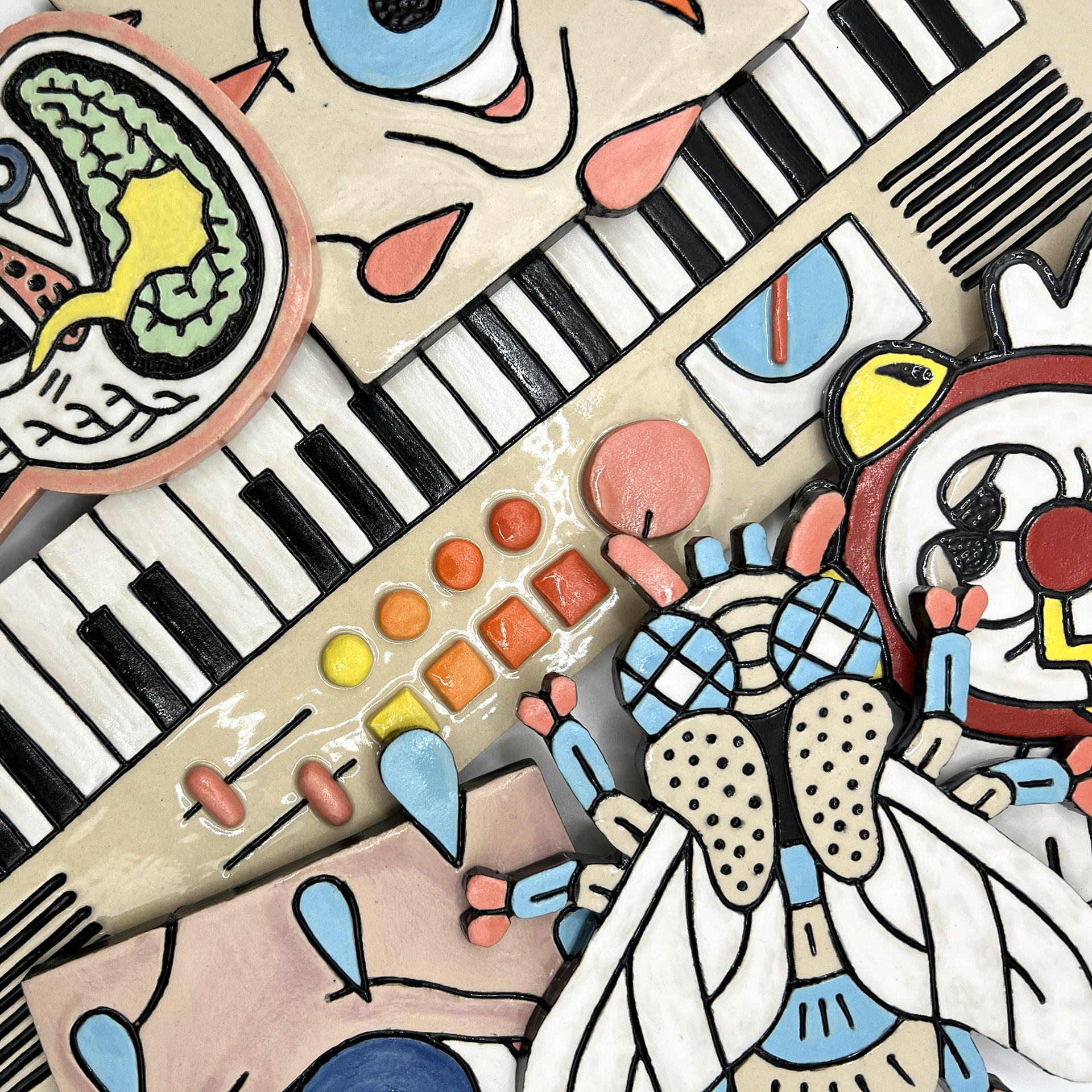 Ceramic Pieces (2025)