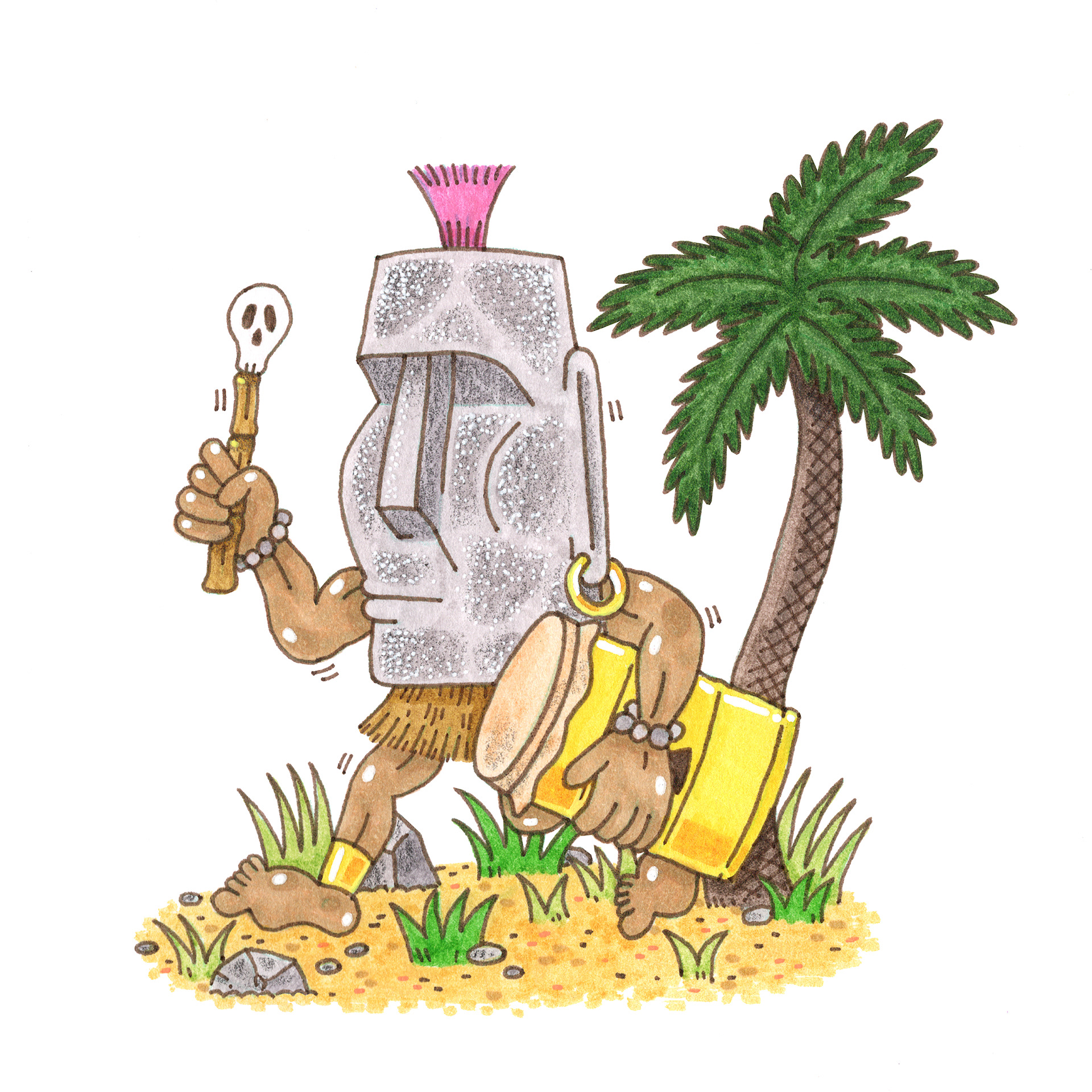 Tiki Drums (2019)