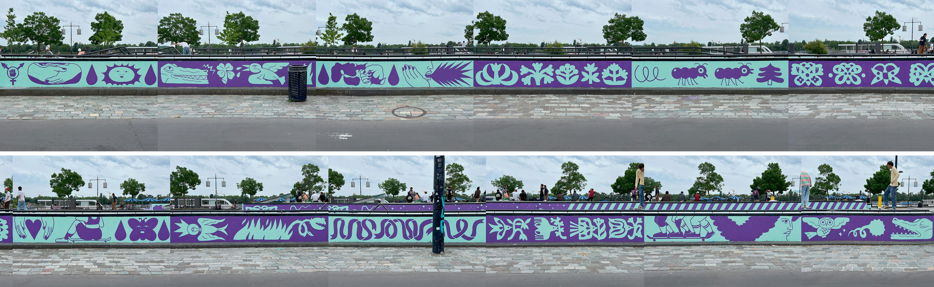 BORDEAUX SKATEPARK with Steffie Brocoli & Atelier McClanes (2024)