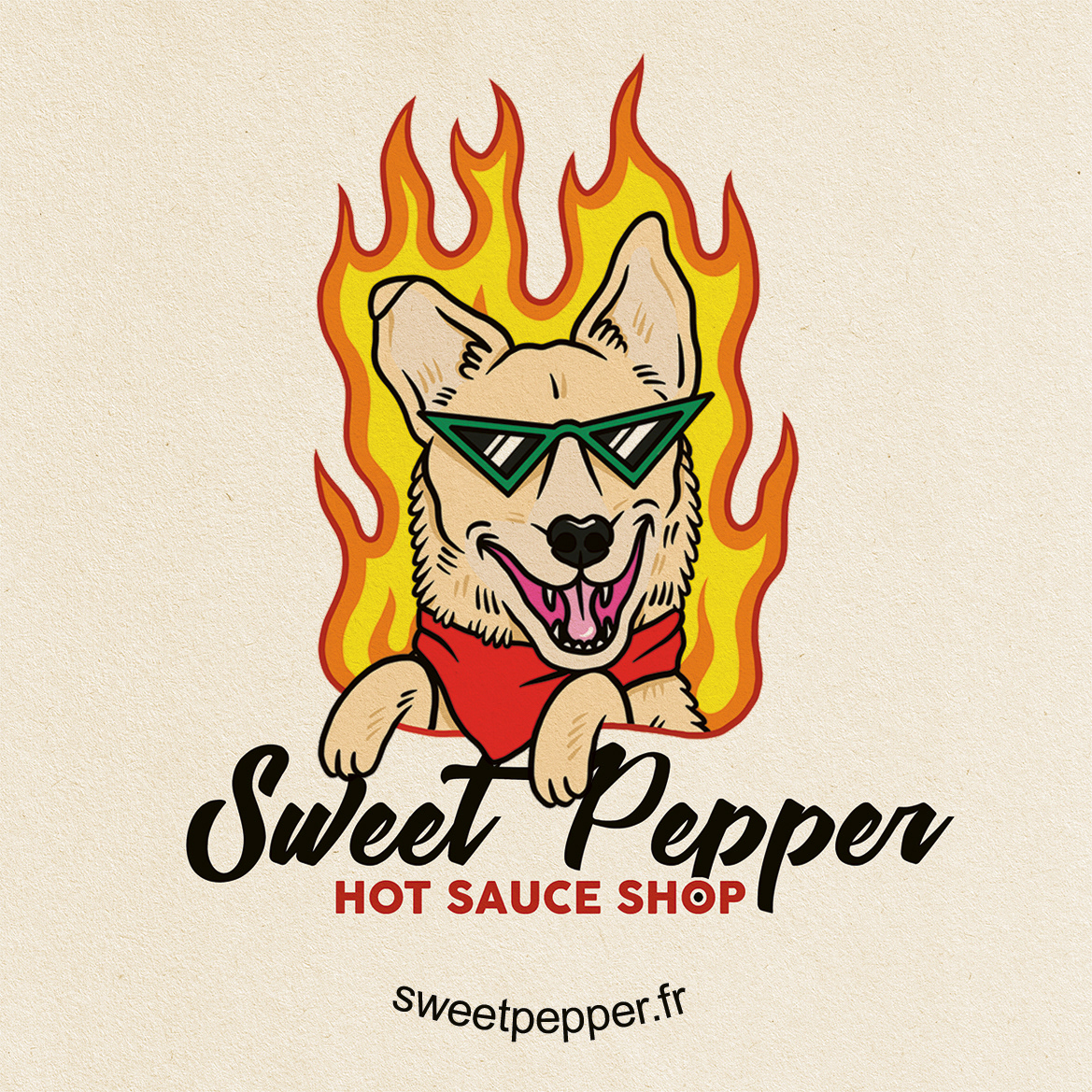 Logo design for SWEET PEPPER (2021)