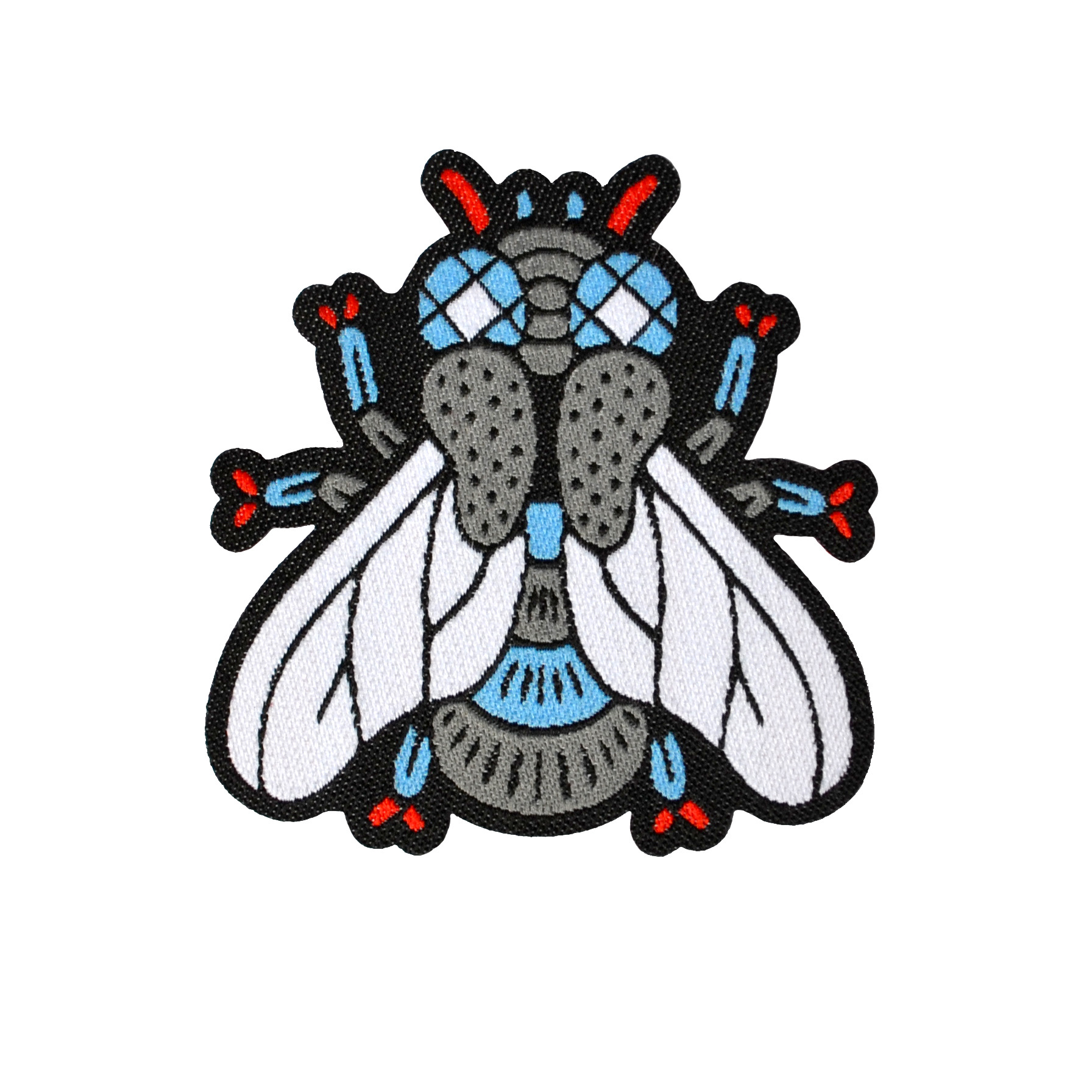 MOUCHE woven patch (2017)