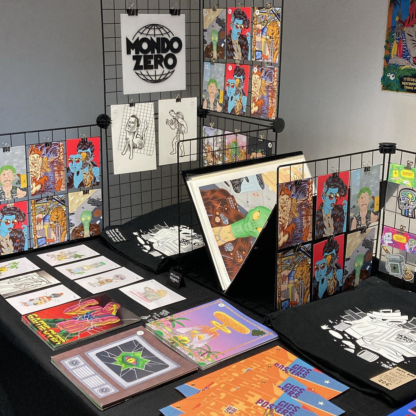 MONDO ZERO stand (2022)