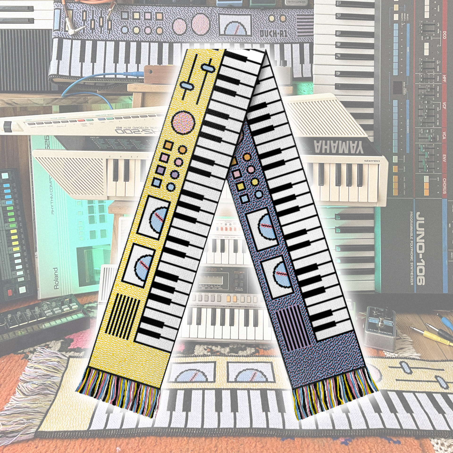Synth Scarf (2025)