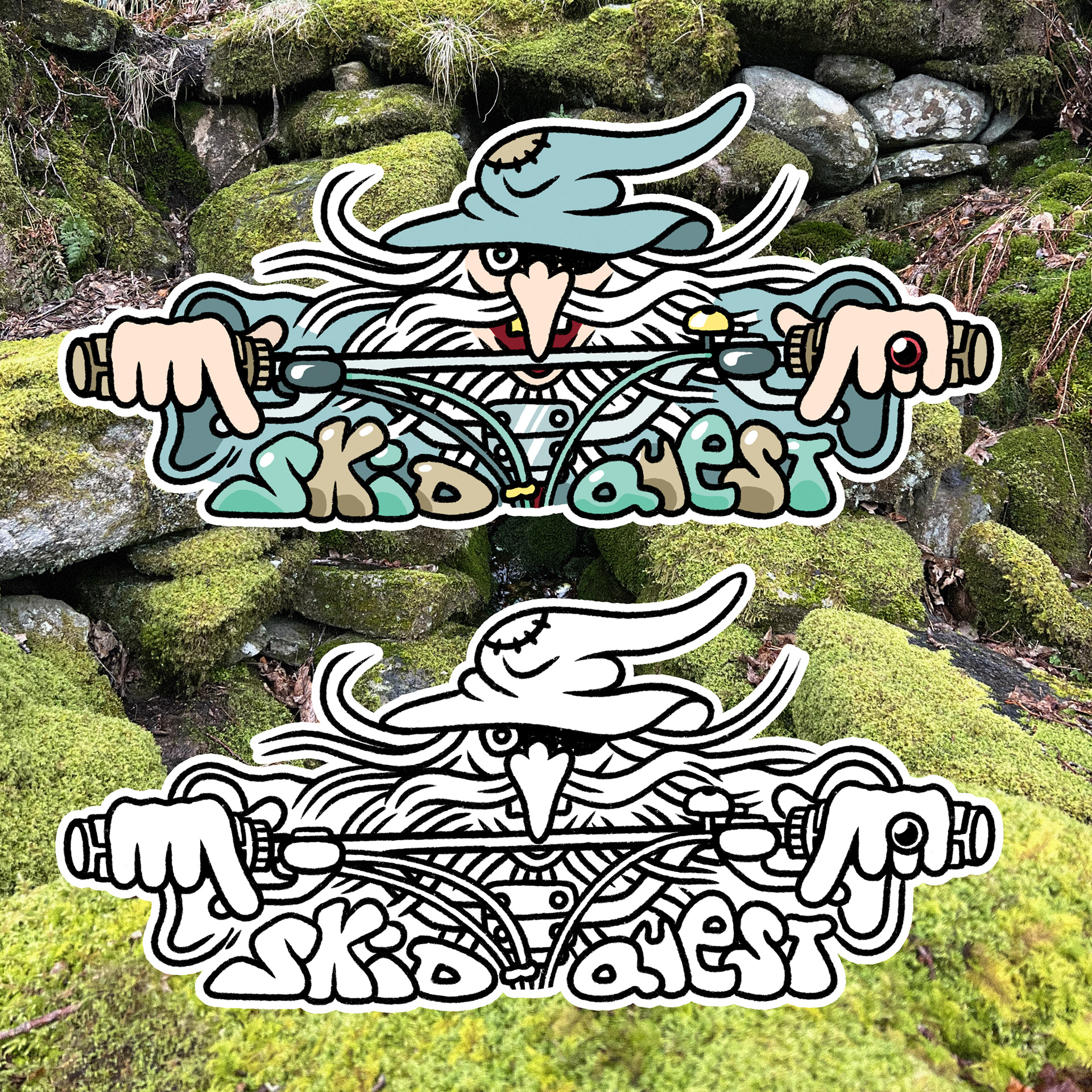 Logo for SKID QUEST (2026)