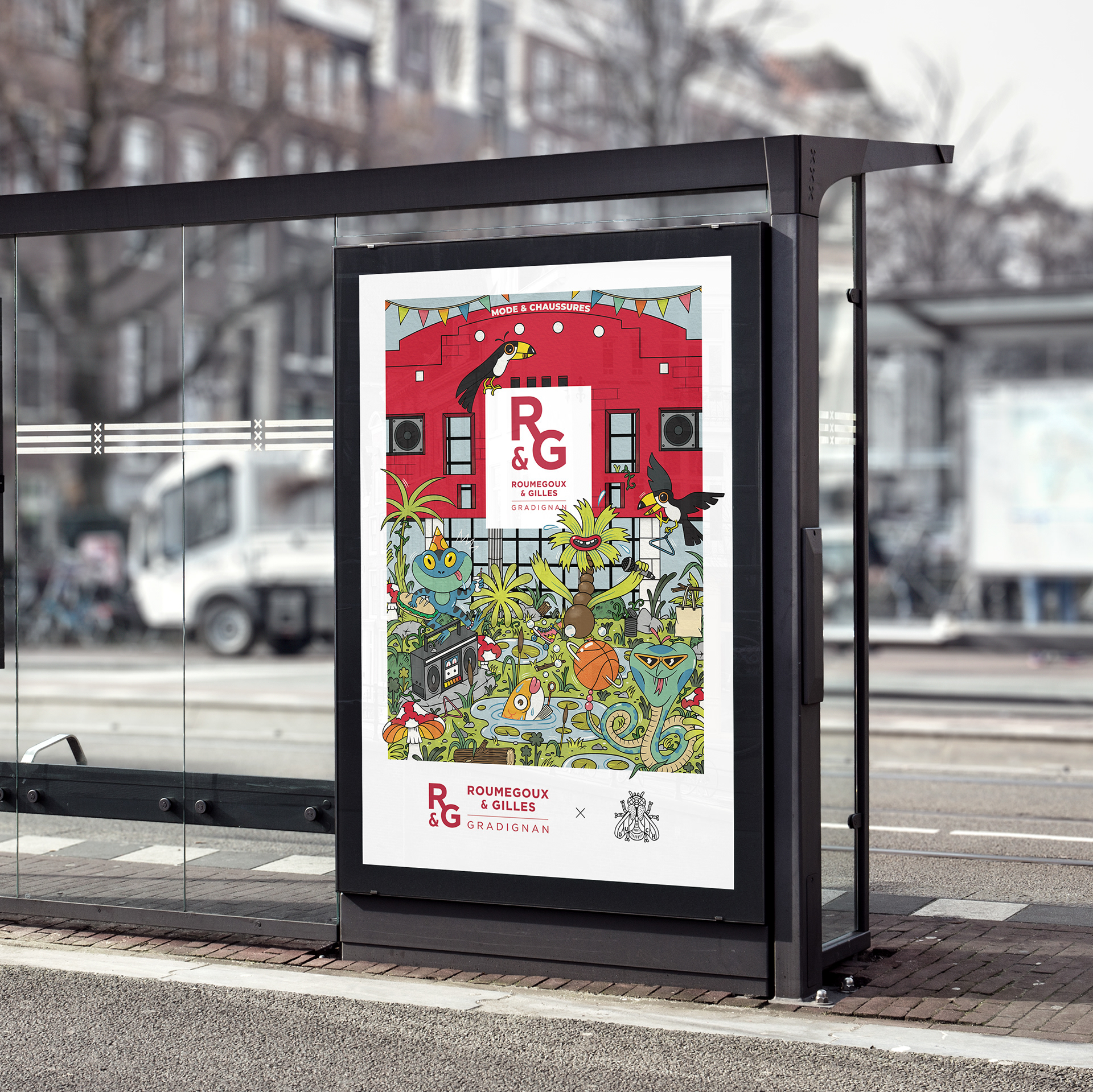 Poster for ROUMEGOUX & GILLES (2023)