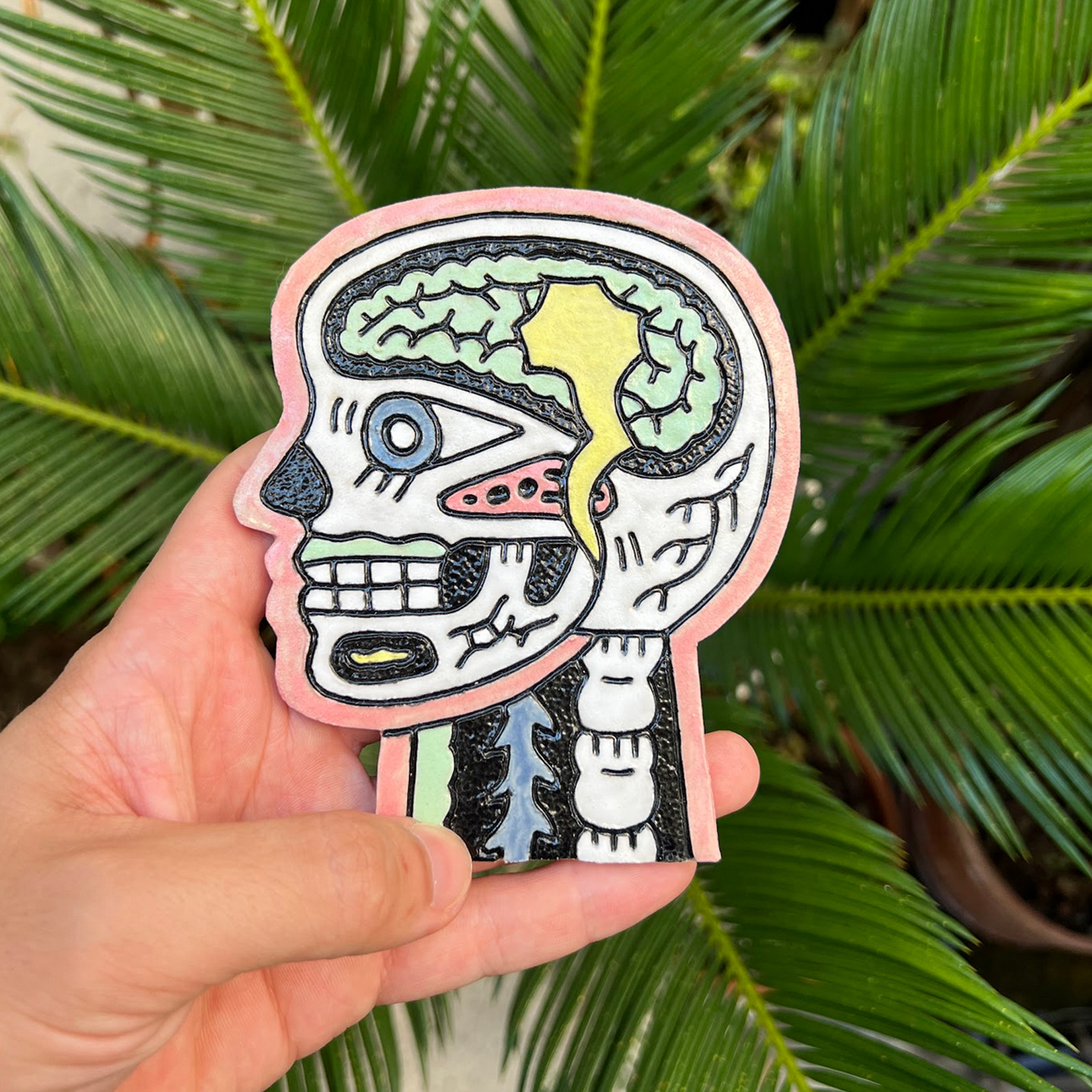 Ceramic Piece (2025)