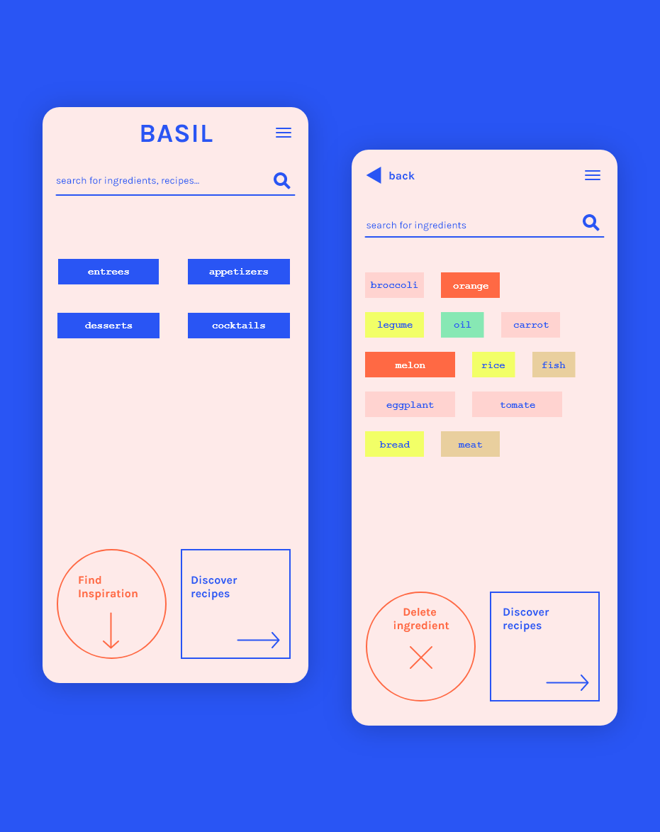 Recipe app