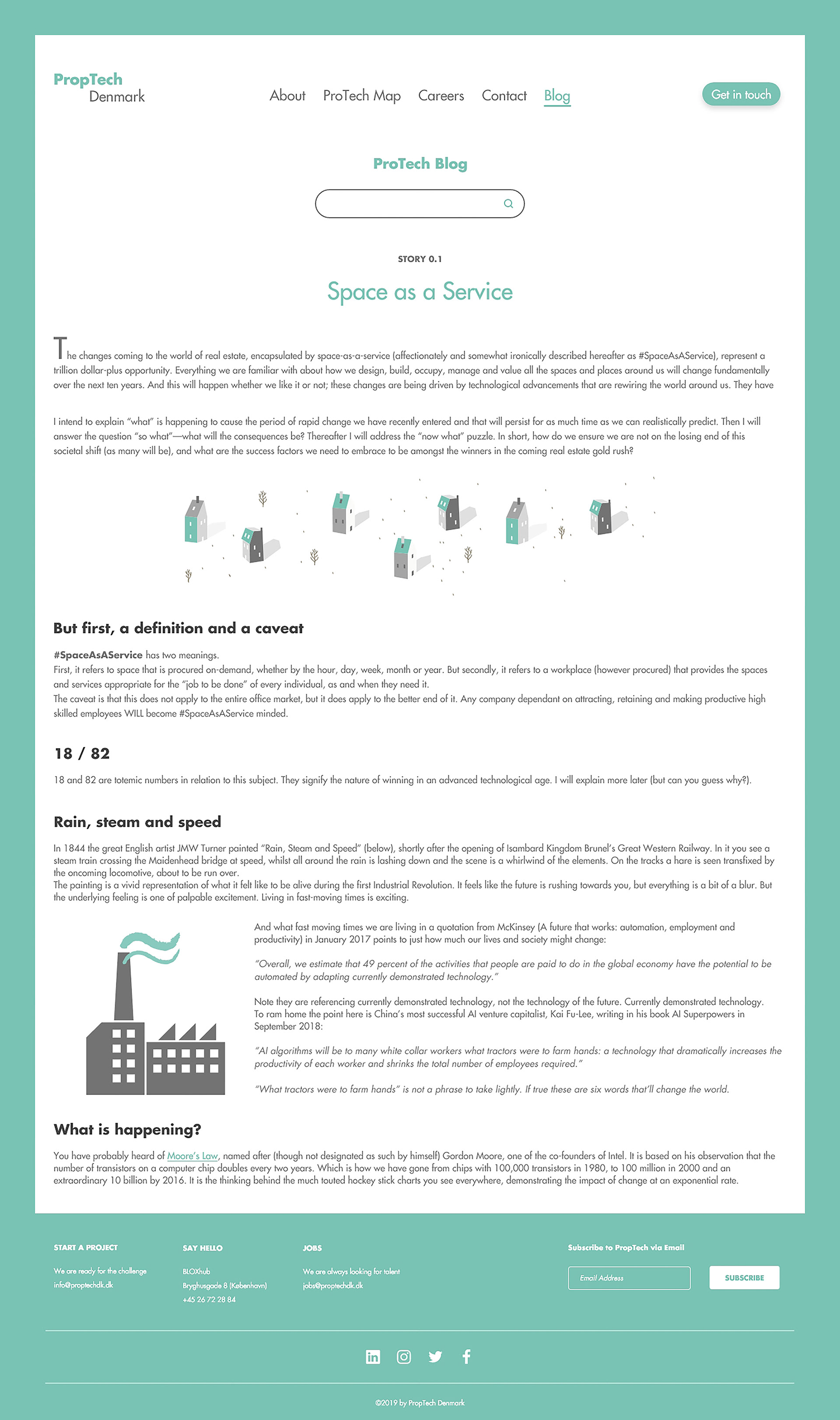 Website Layout