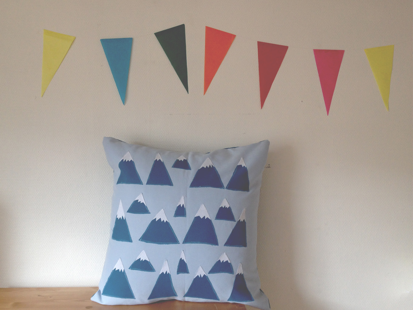 Sewing pillow project