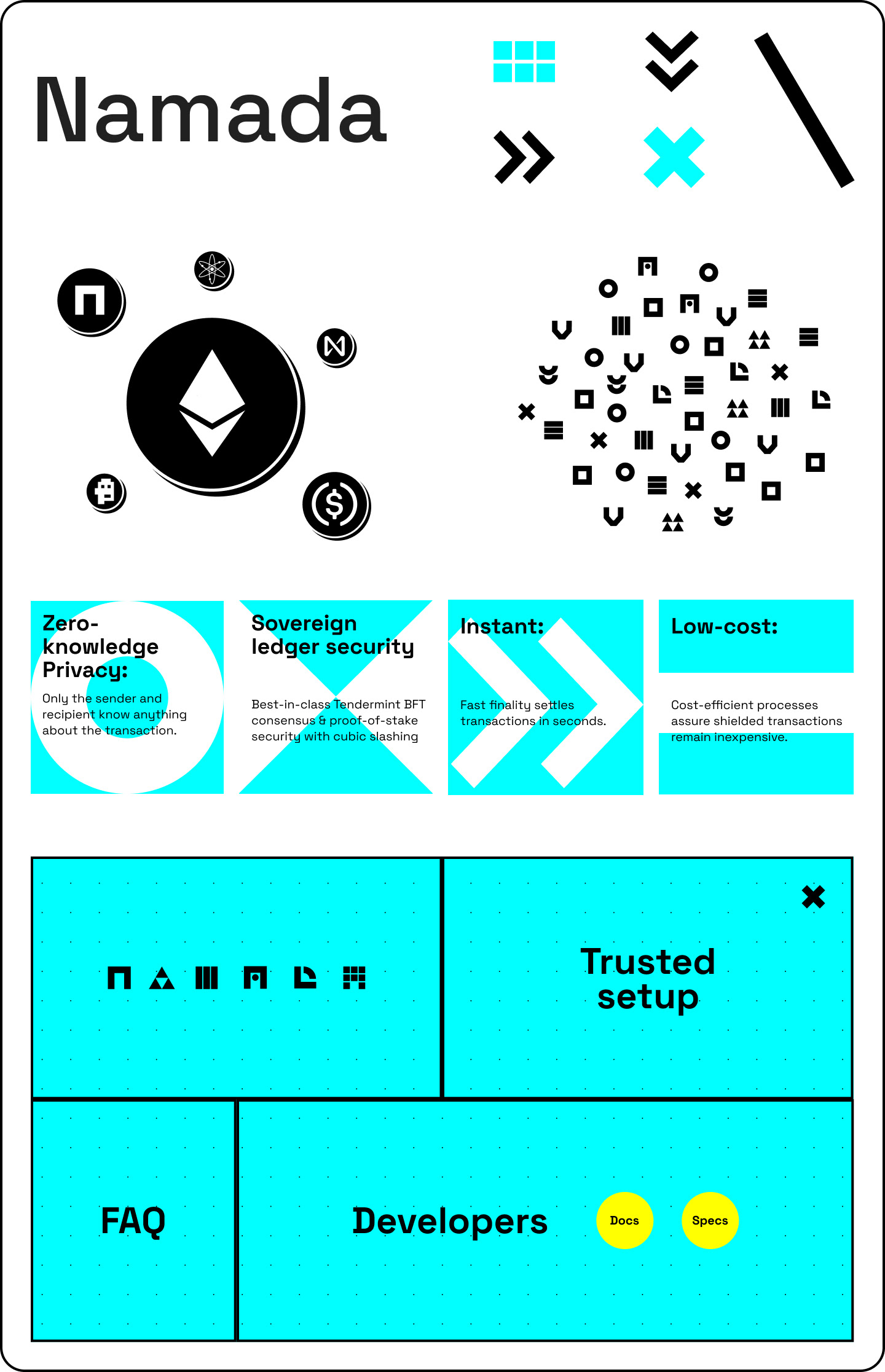 Namada Style Guide