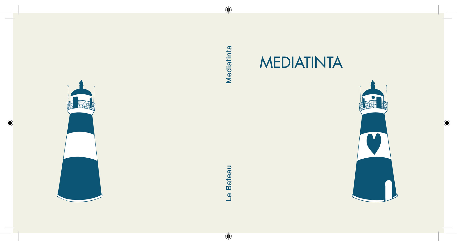 "Media Tinta" cover
