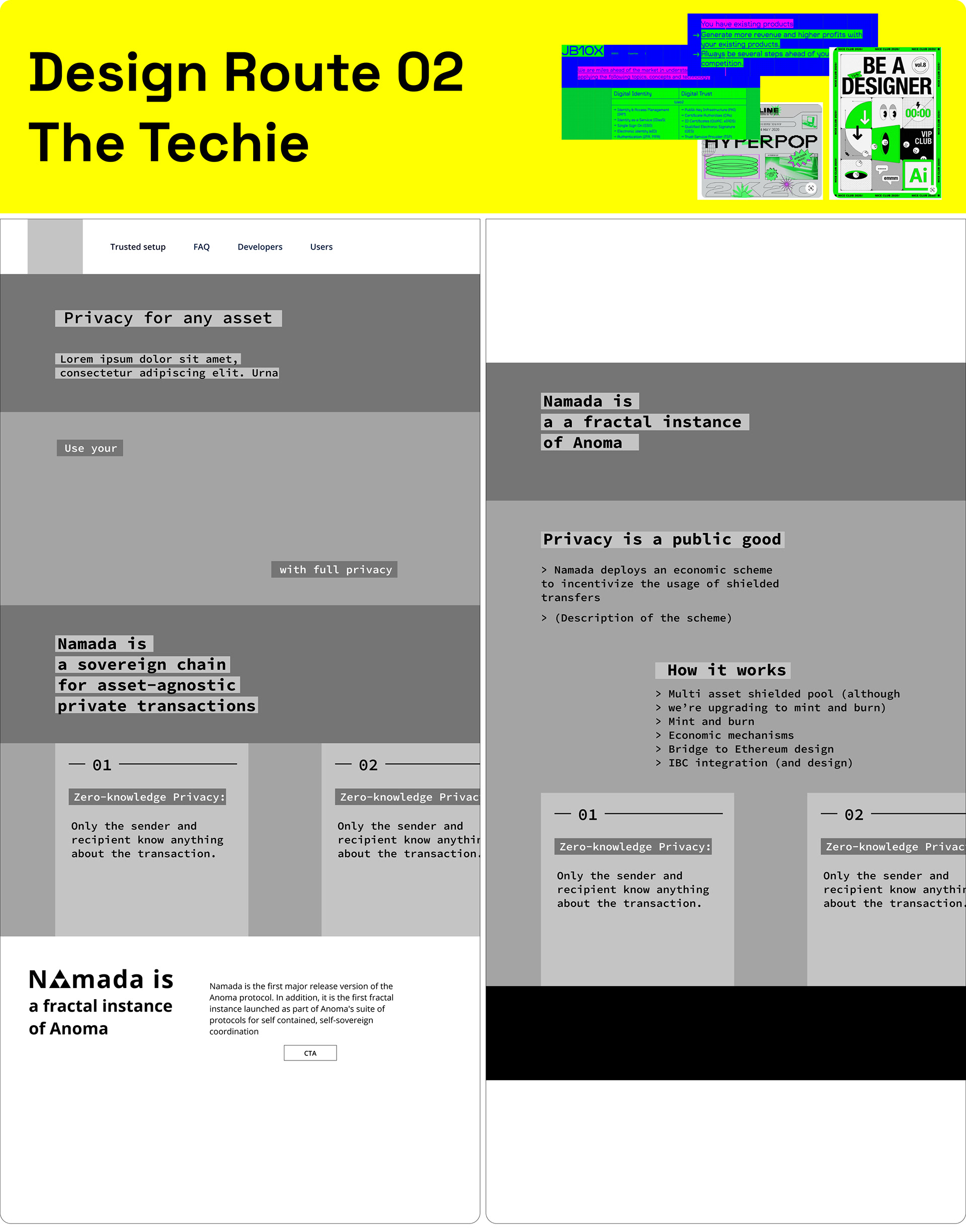 Design Route 02