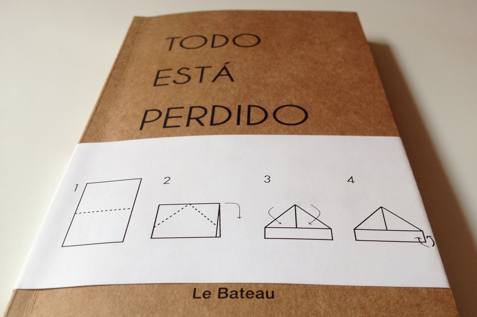 "Todo está perdido" cover design