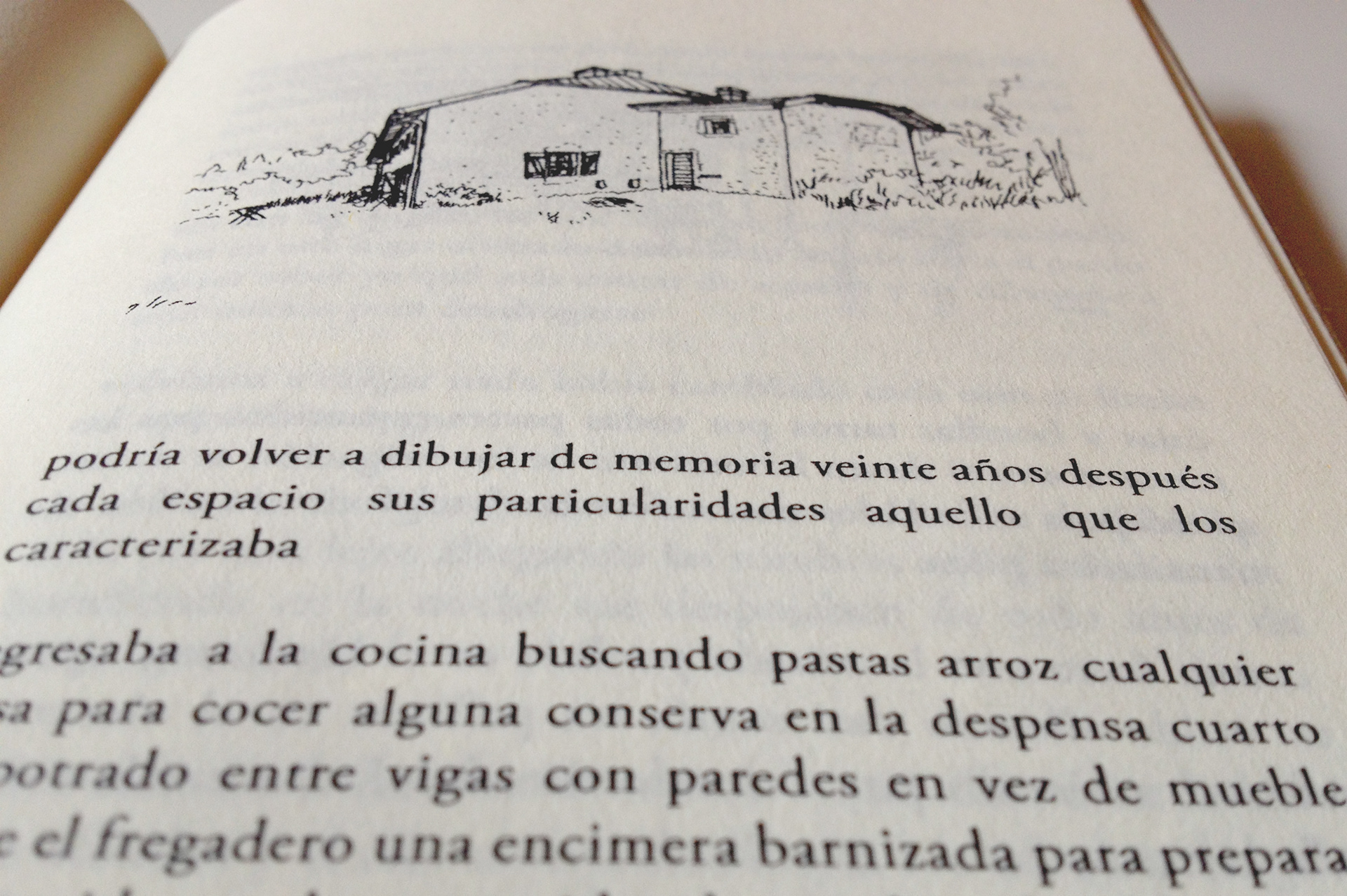 "Todo está perdido" inside