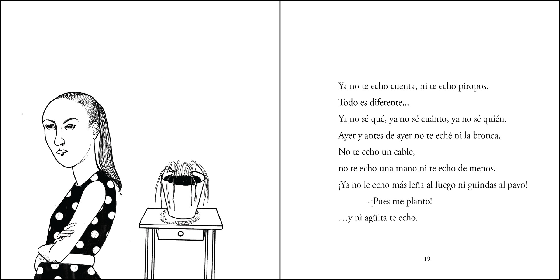 "Media Tinta"  inside