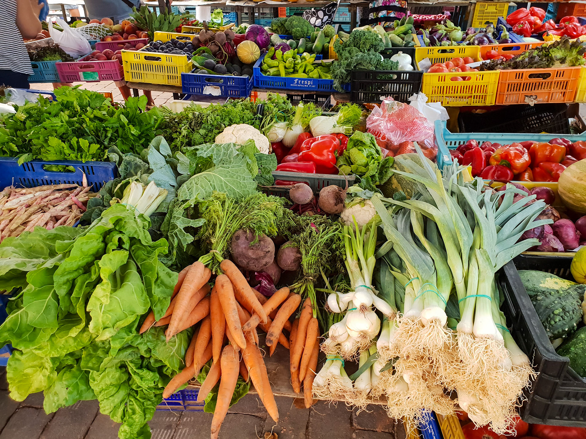 Market in Alcúdia