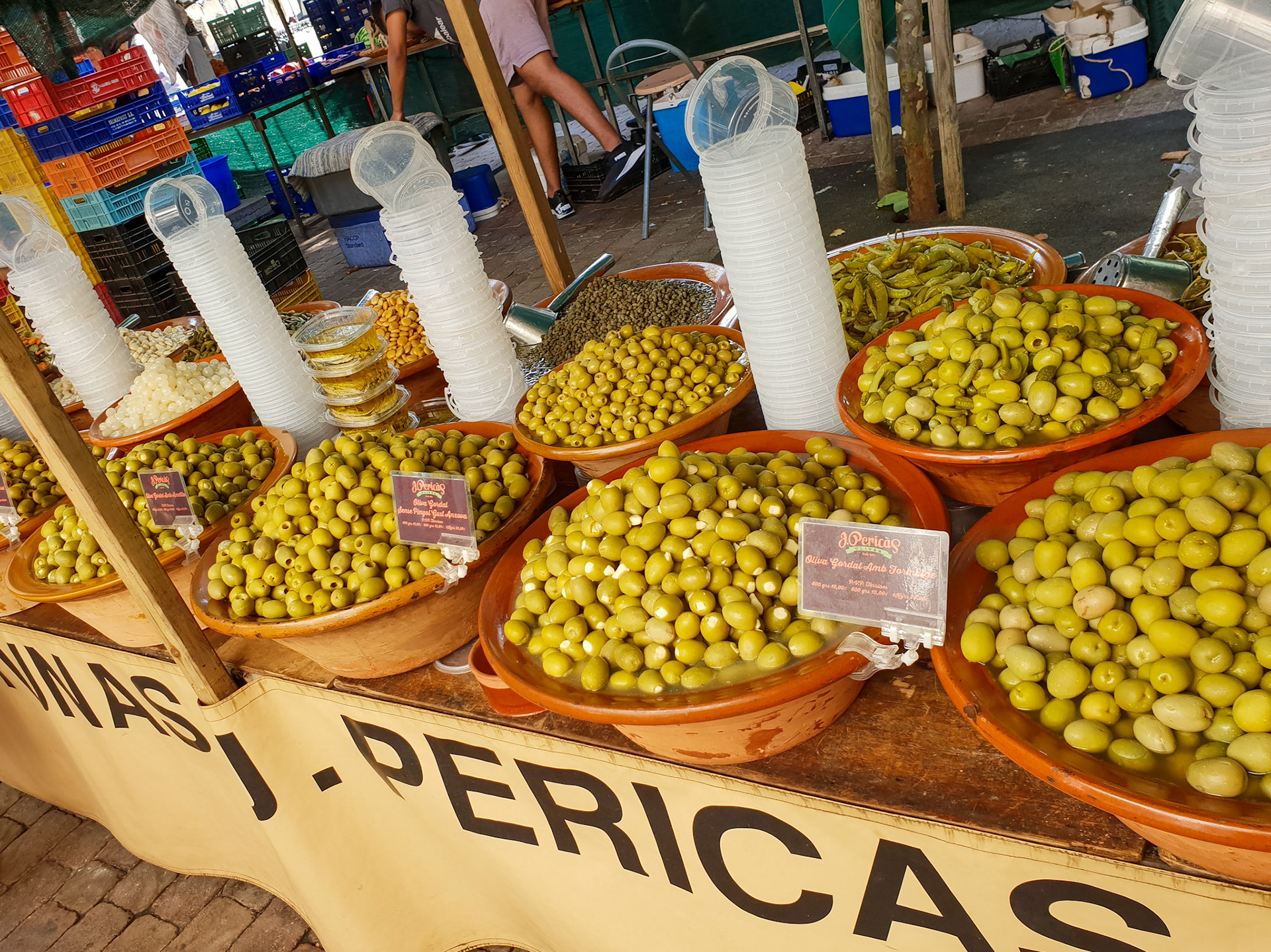 Market in Alcúdia