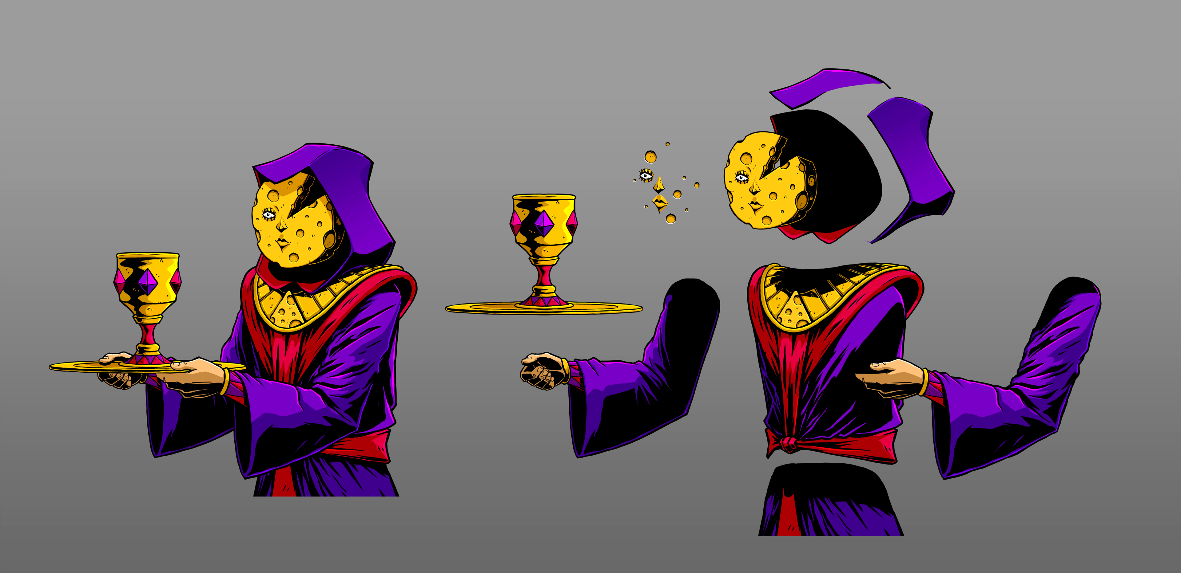 Goblet guy puppet breakdown