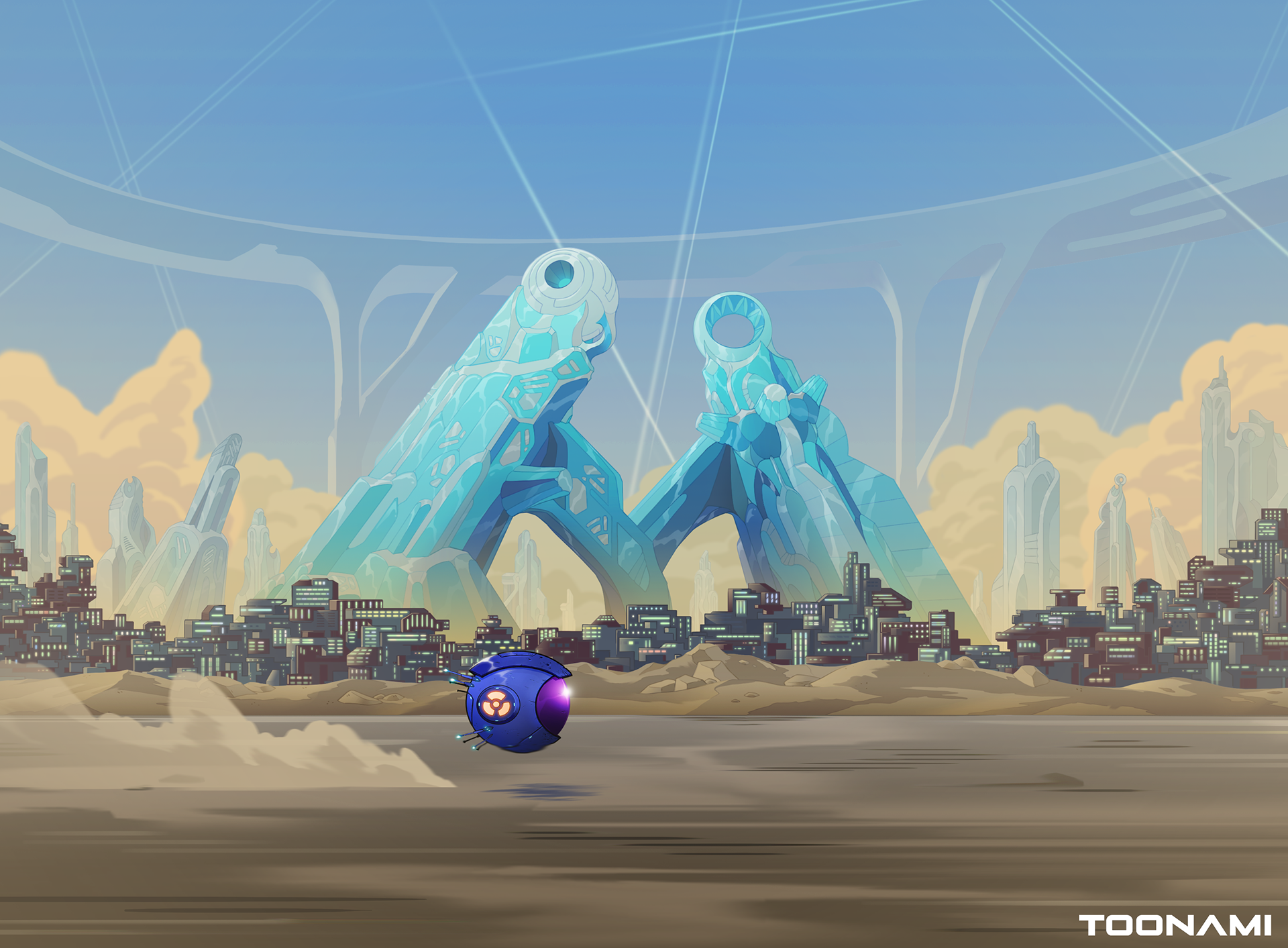 Toonami "Road Trip" BG