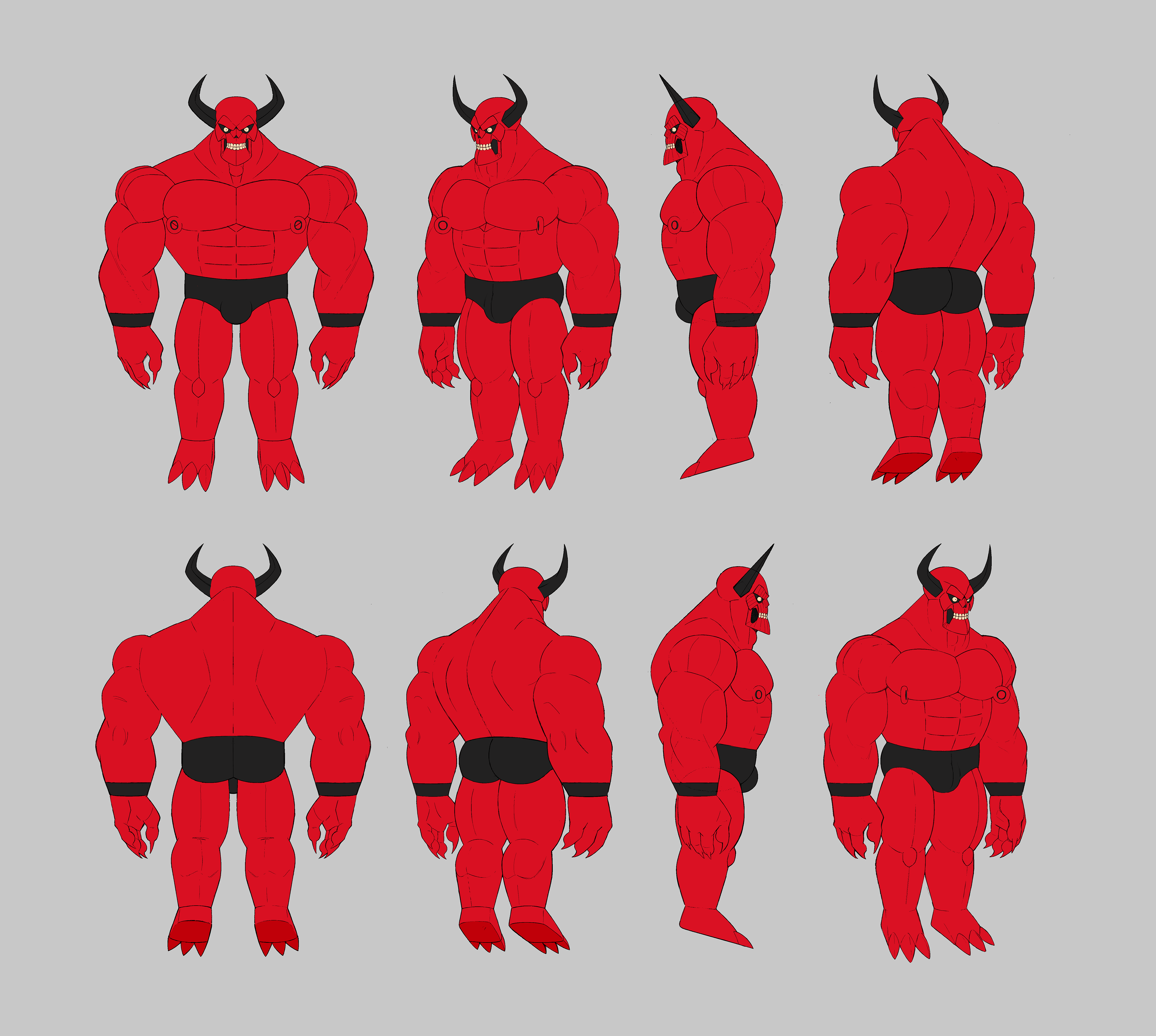 Devil Monster Turnaround