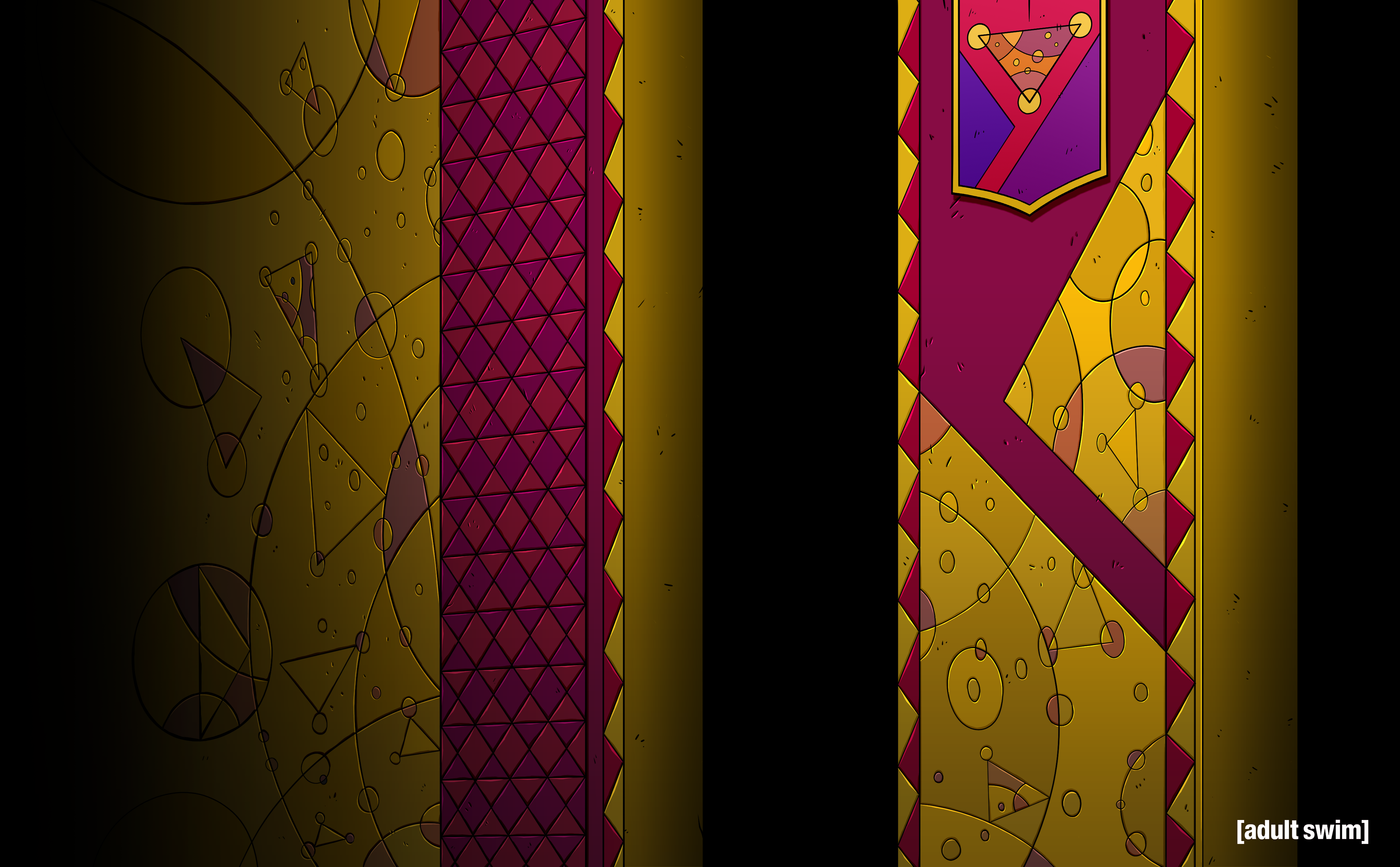 Adult Swim "Cheese Cult" BG