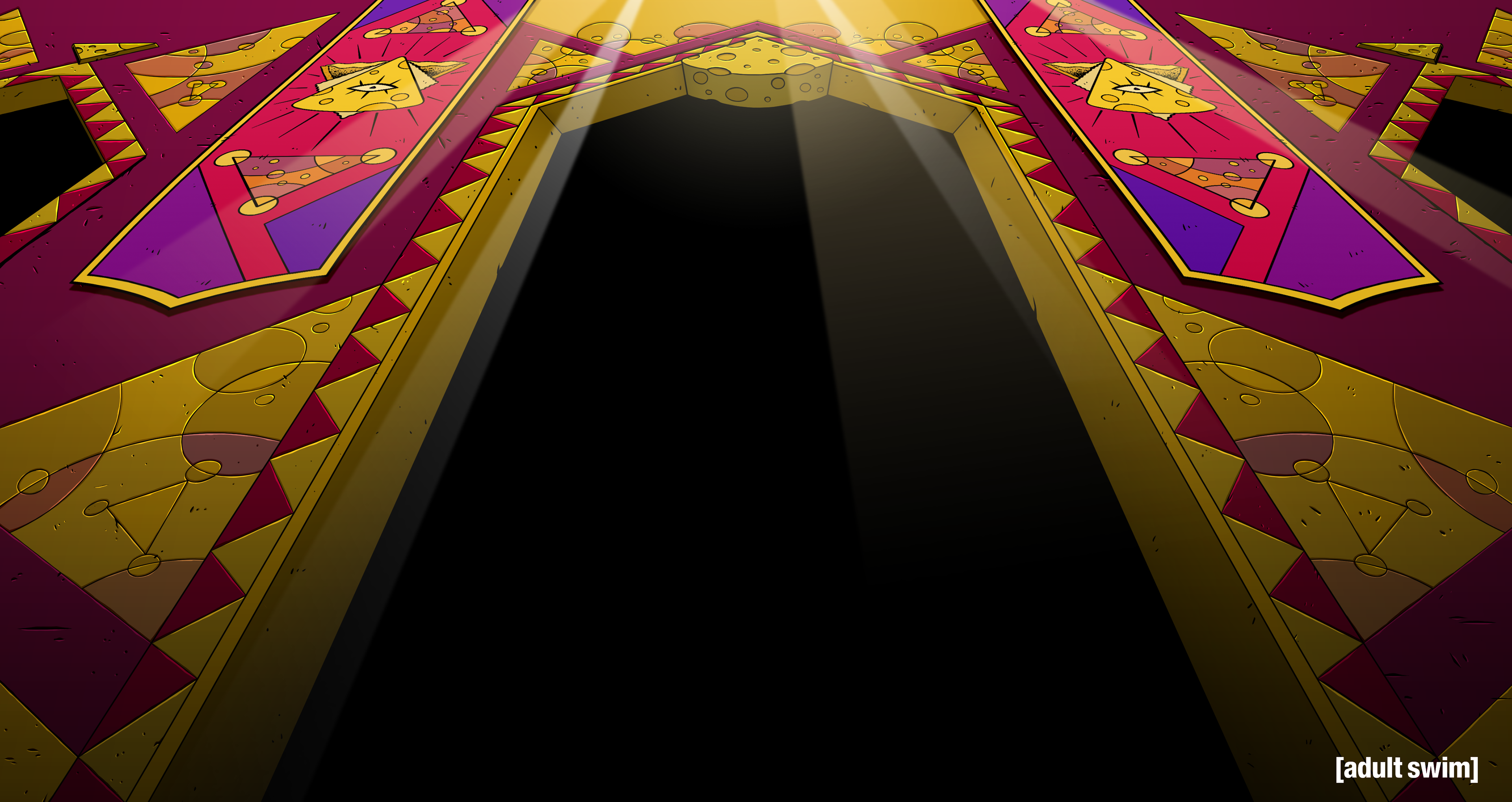 Adult Swim "Cheese Cult" BG