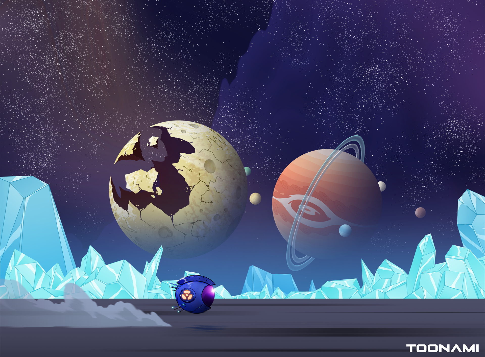 Toonami "Road Trip" BG