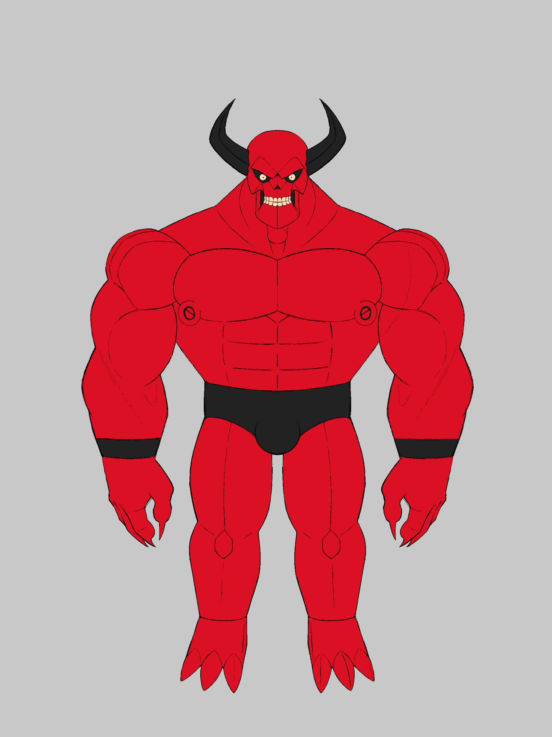 Devil Monster Turnaround