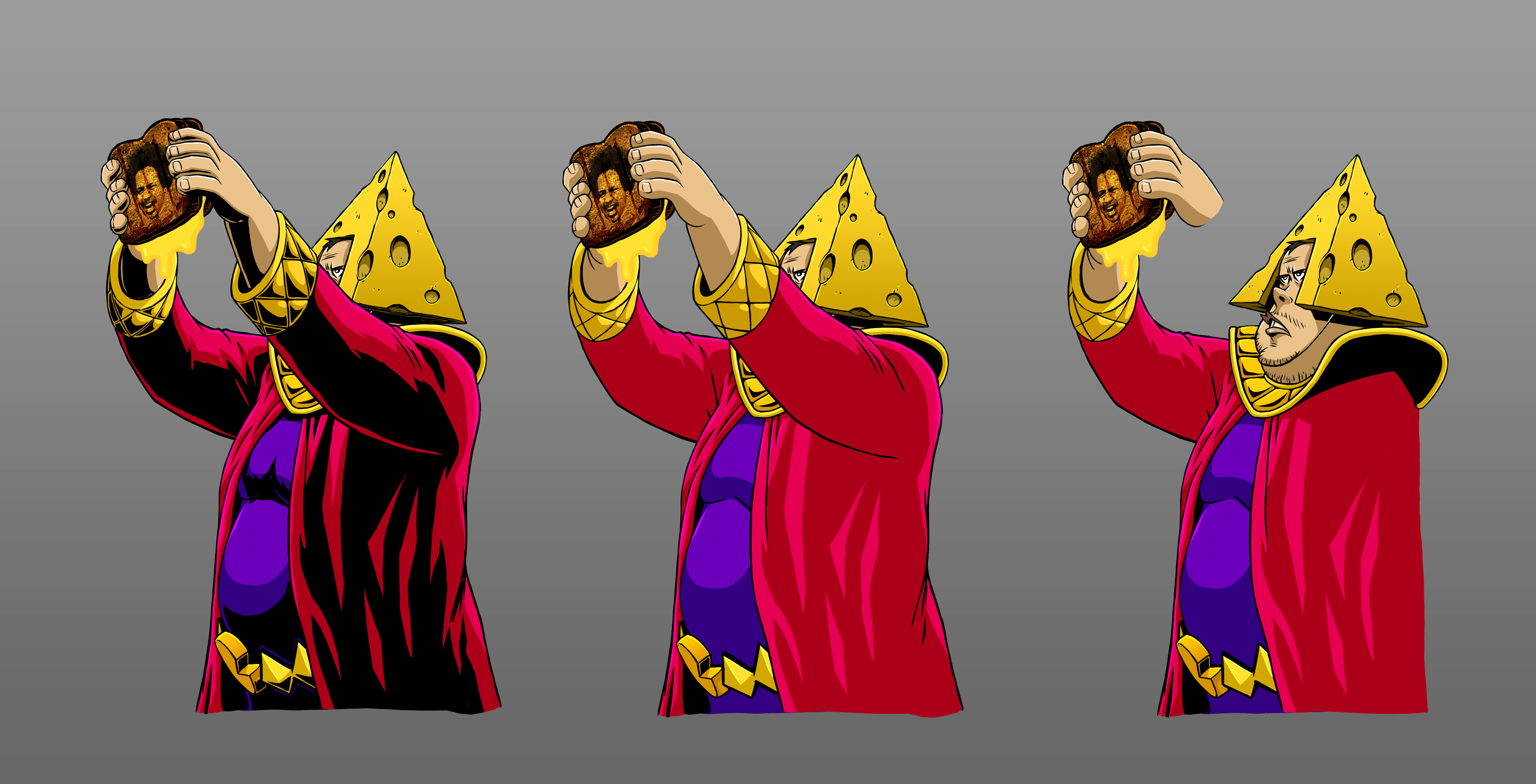Cult Leader puppet breakdown