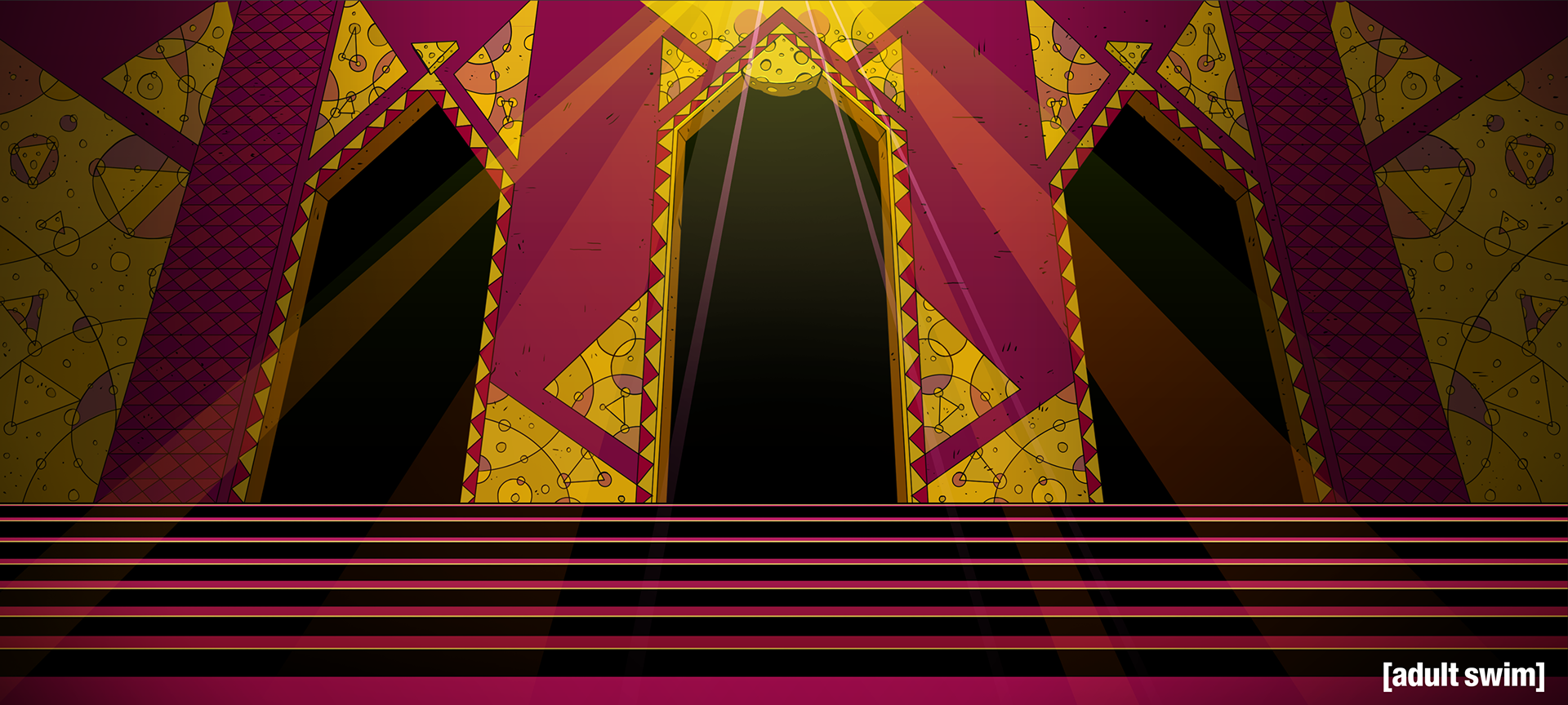 Adult Swim "Cheese Cult" BG