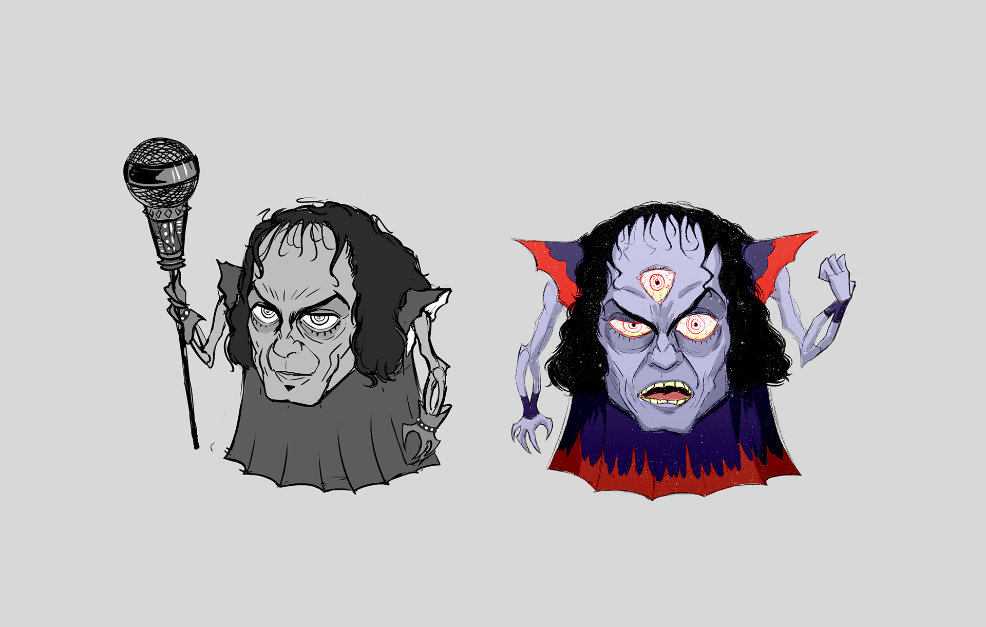 Evil Wizard Concept