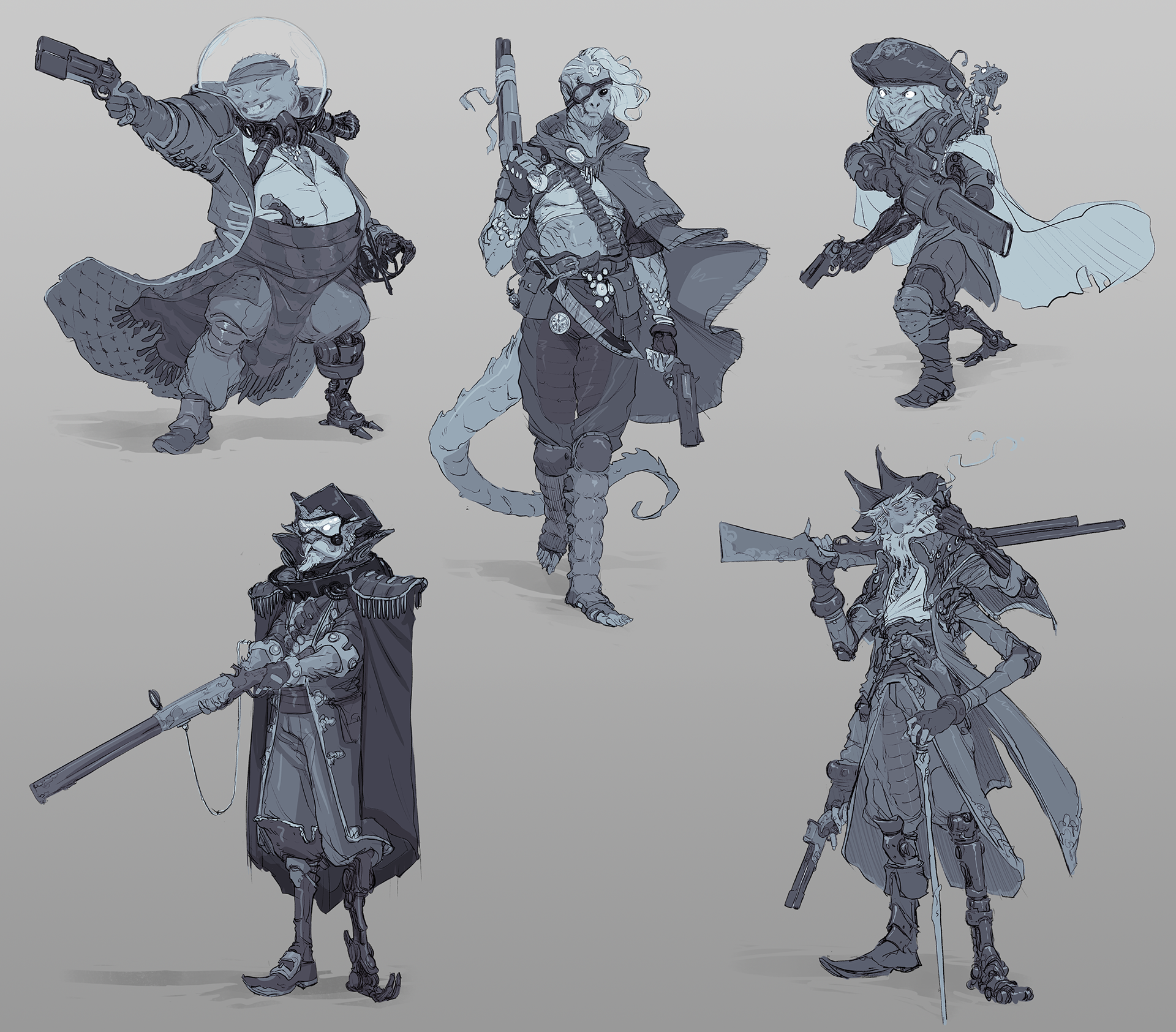SPACE PIRATES