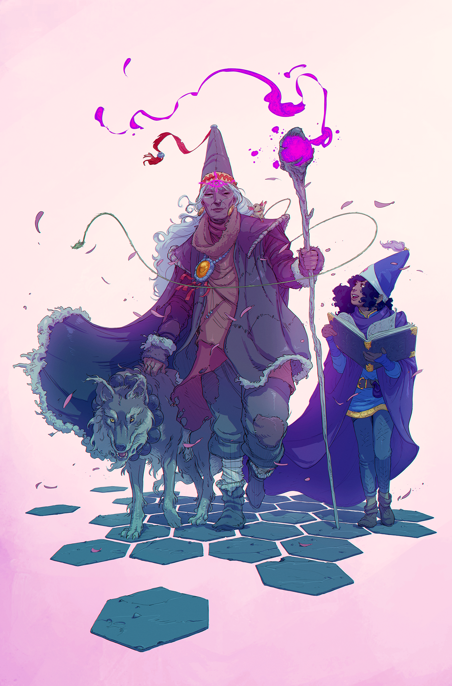 THE BLIND WITCH AND HER NEW APPRENTICE