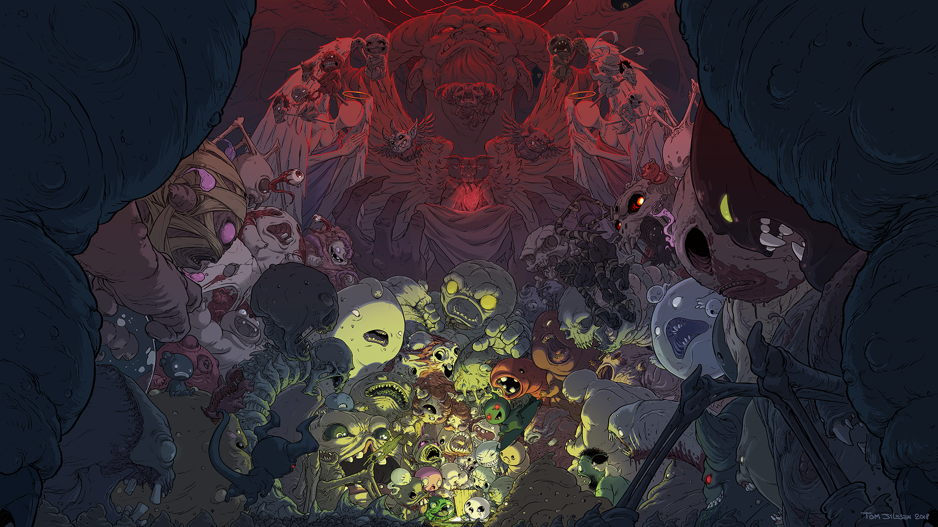 THE BINDING OF ISAAC