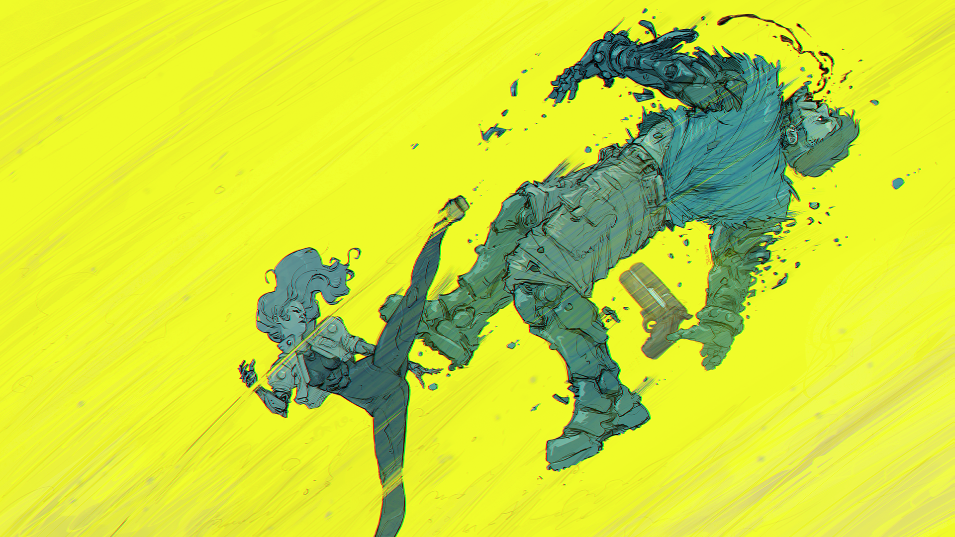 BIONIC KICK