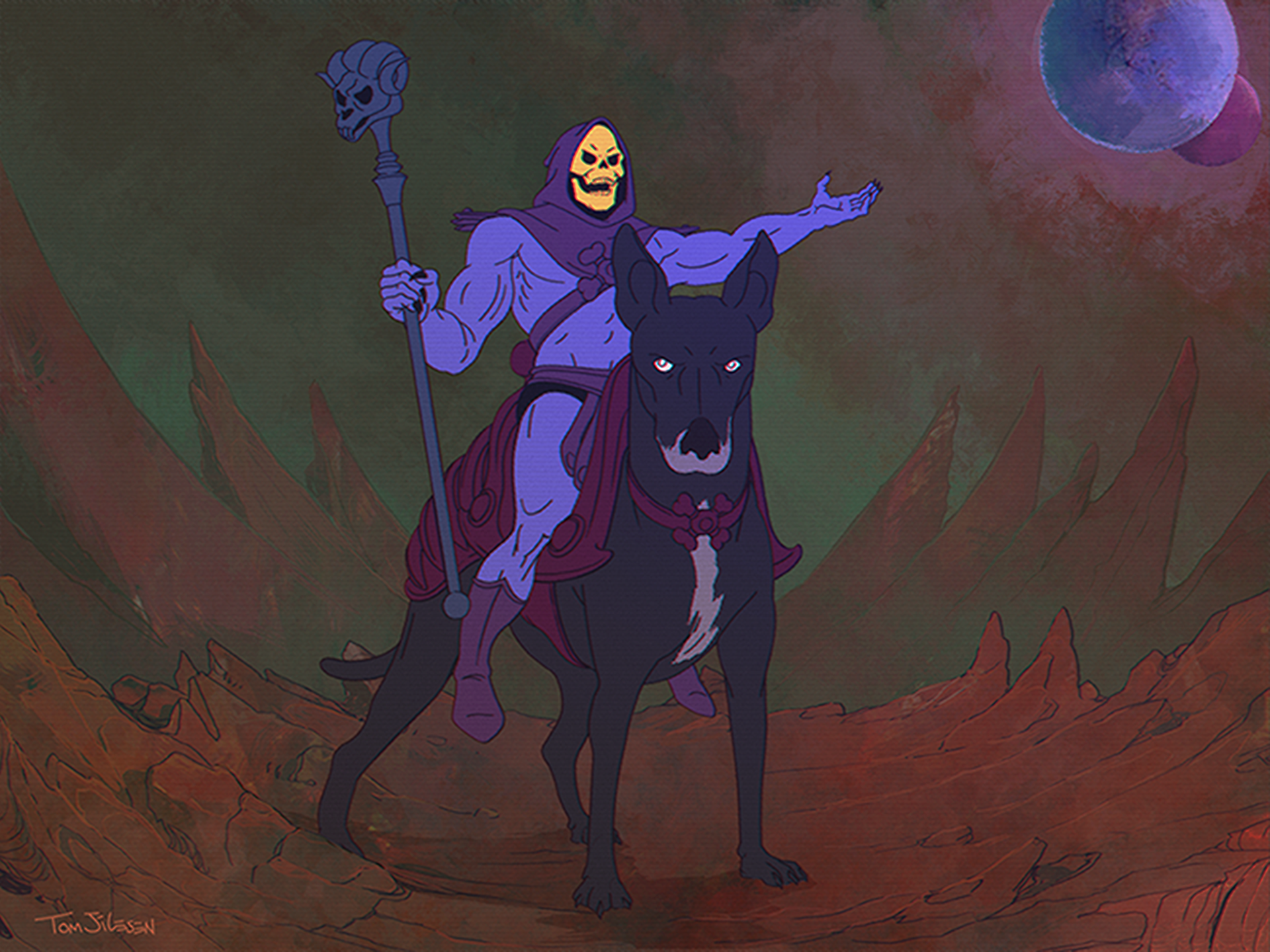 SKELETOR COMMISSION