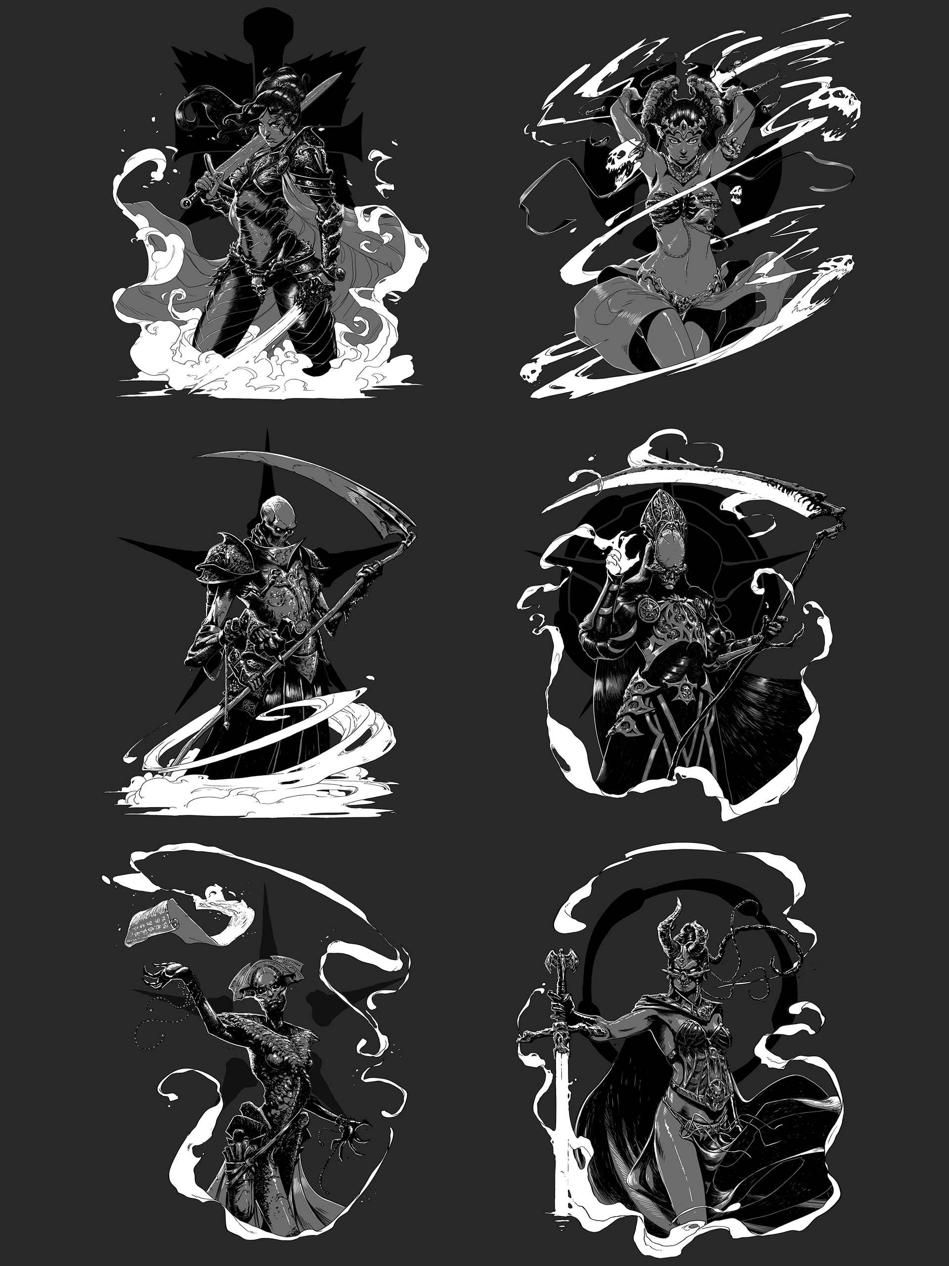 COURT OF THE DEAD - T-SHIRTS (SIDESHOW)